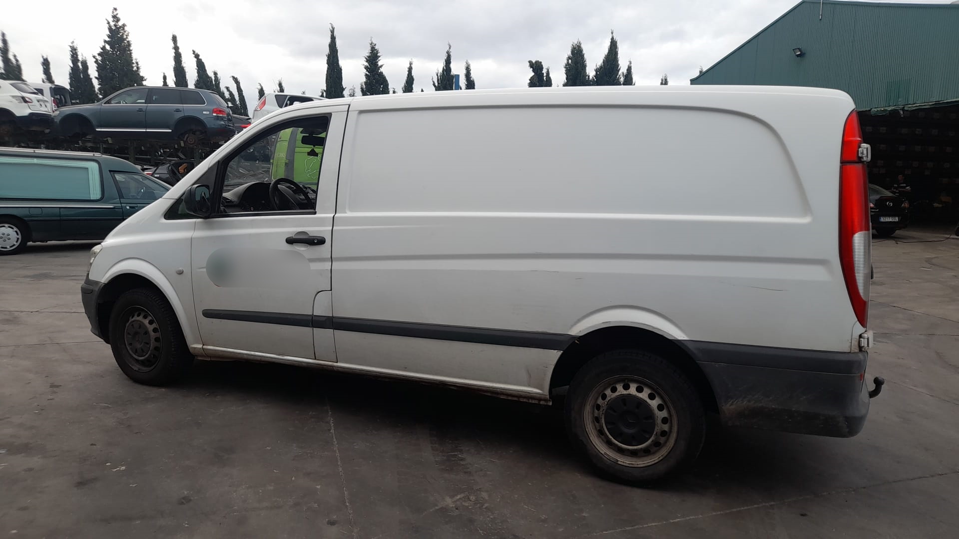 MERCEDES-BENZ Vito W447 (2014-2023) Katalysator A6394902314 25161391