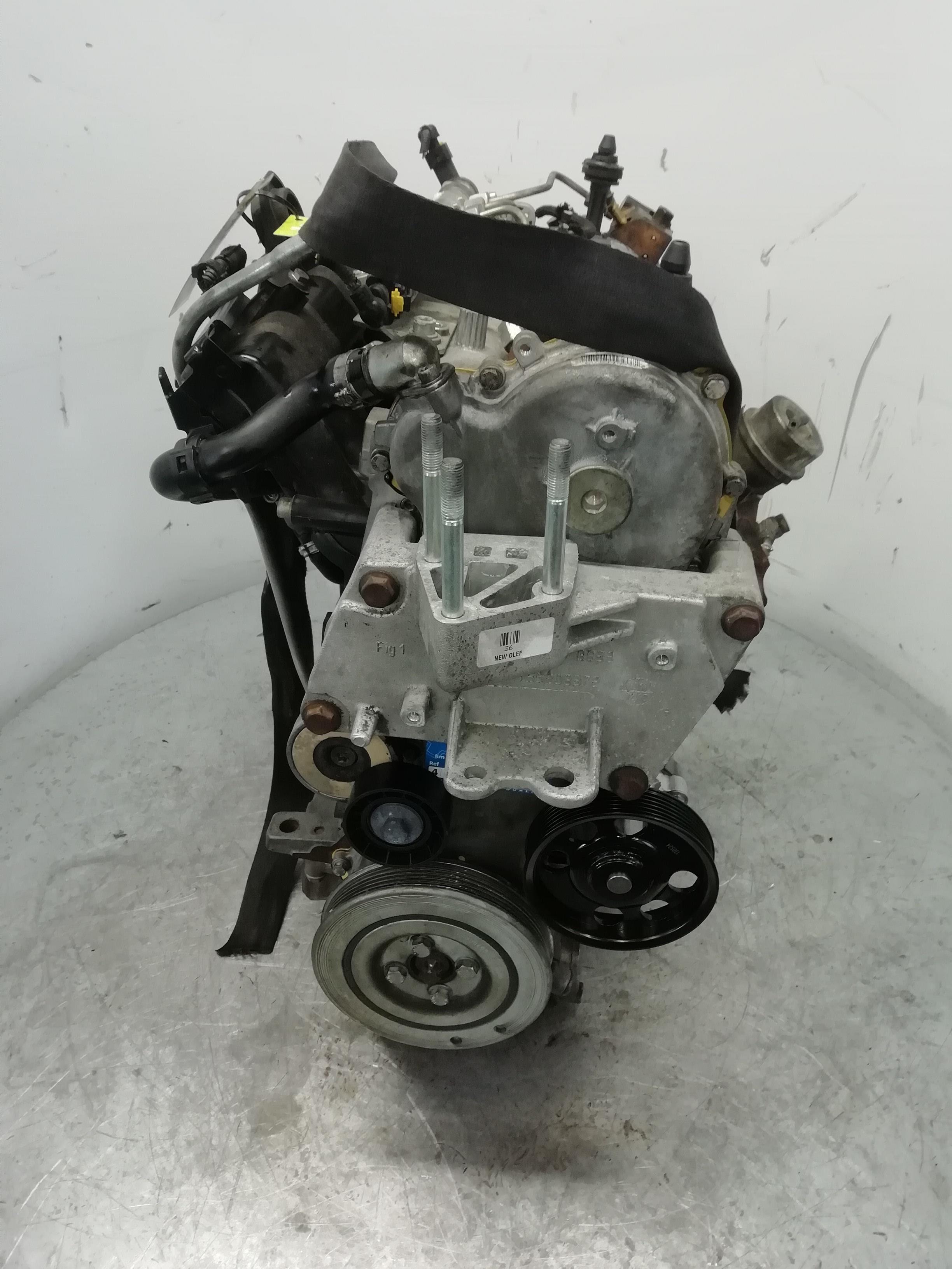 FIAT Idea 1 generation (2003-2020) Engine 199A3000 25577883