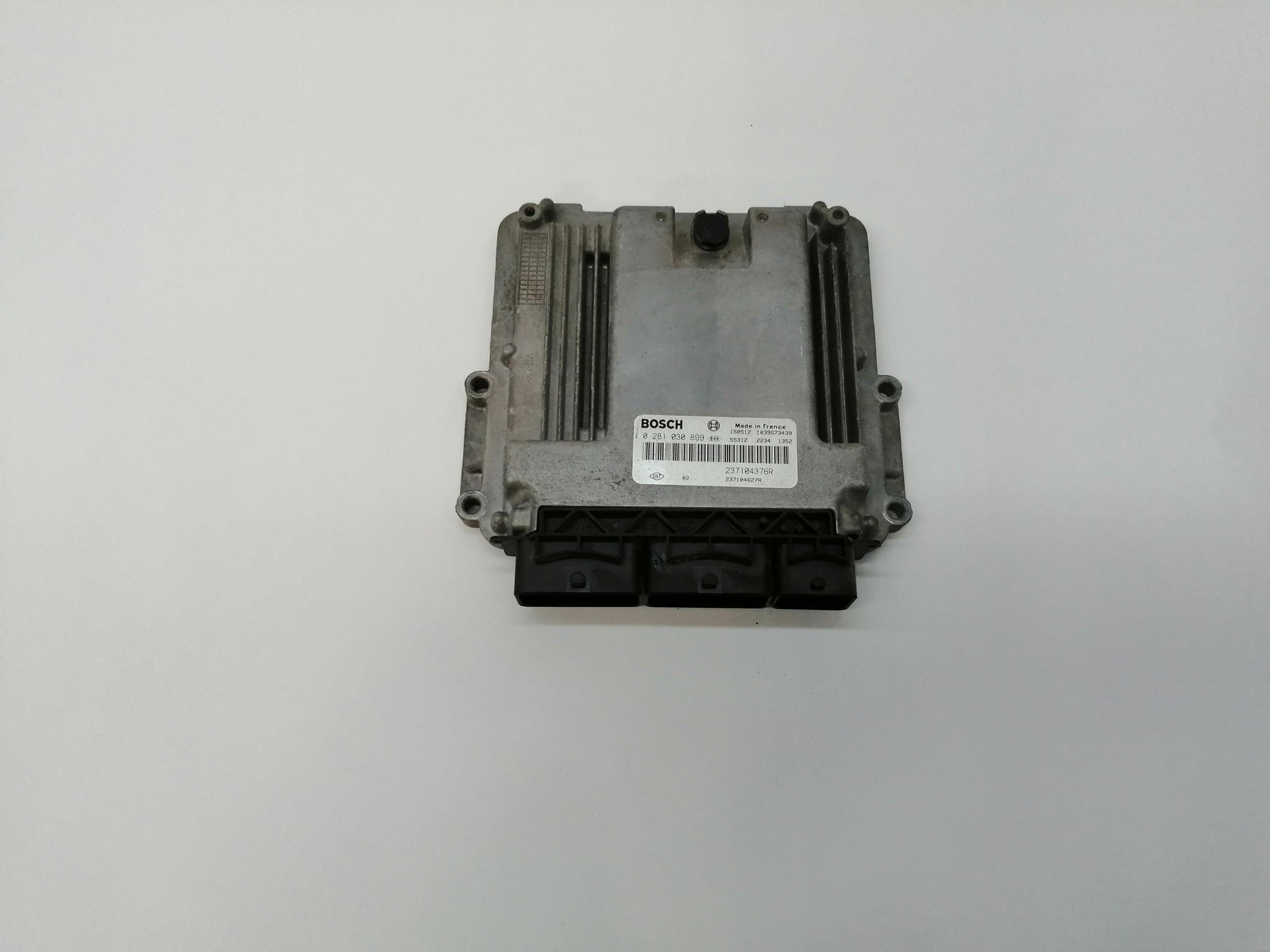 RENAULT Captur 1 generation (2013-2019) Блок за управление на двигателя ECU 237104627R 24020422