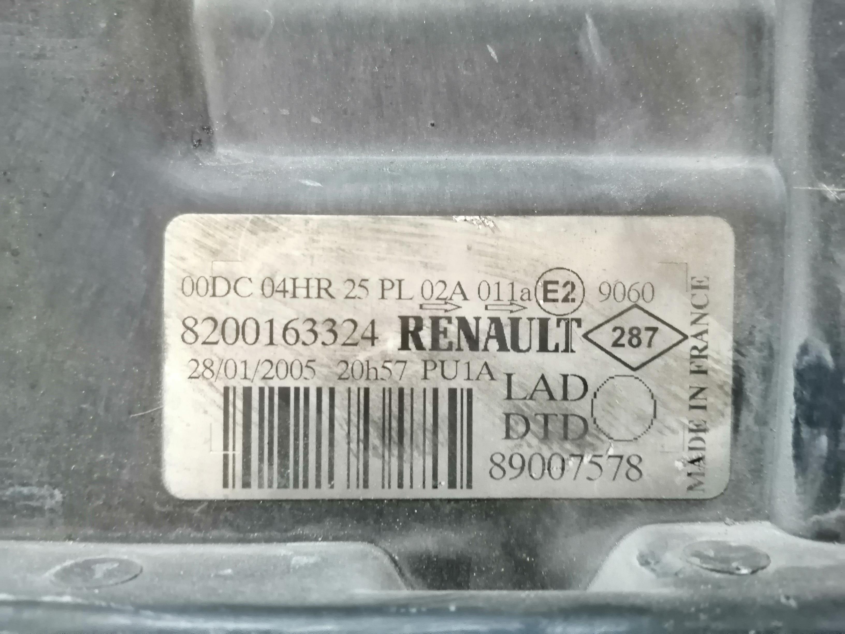 RENAULT Laguna 2 generation (2001-2007) Фара передняя правая 8200163324, 89035113 24025517