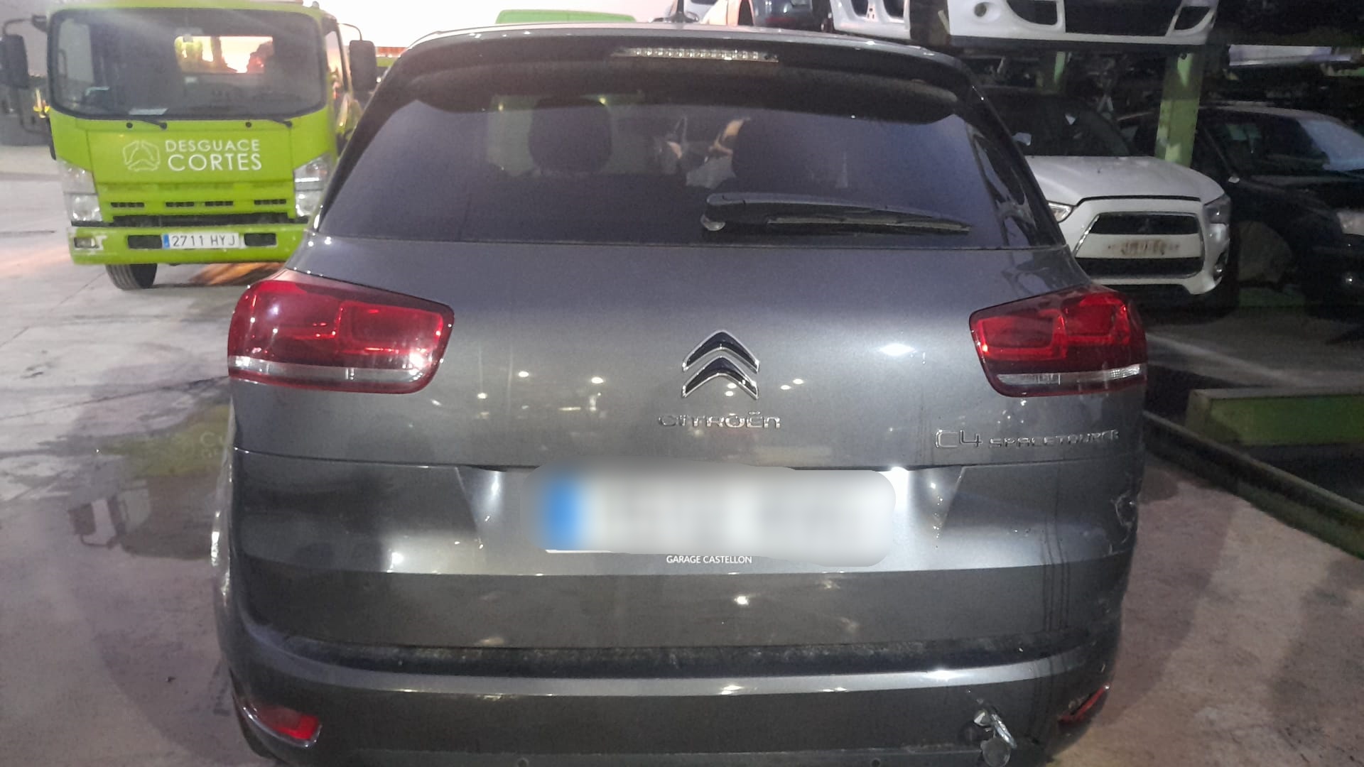 CITROËN C4 Picasso 2 generation (2013-2018) Aizmugurējo labo durvju logu pacēlājs 9676172380 18588593