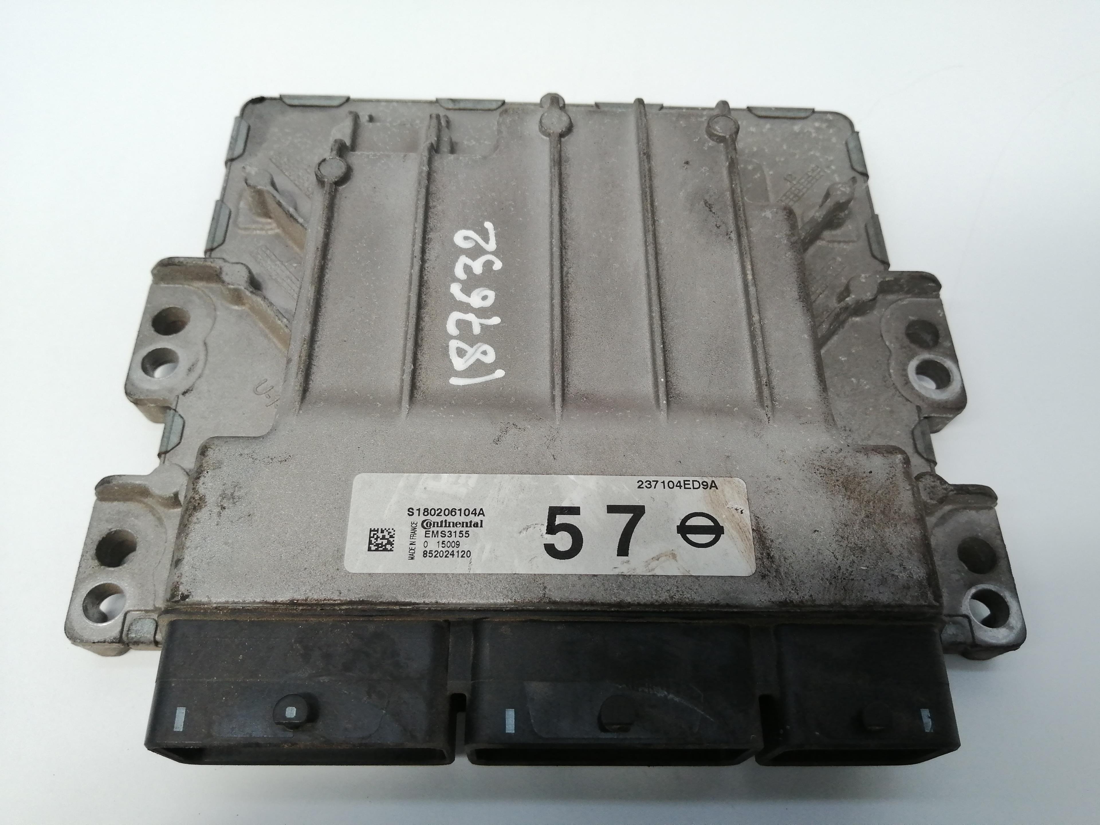 NISSAN Pulsar C13 (2014-2018) Variklio kompiuteris 237104ED9A 24787477