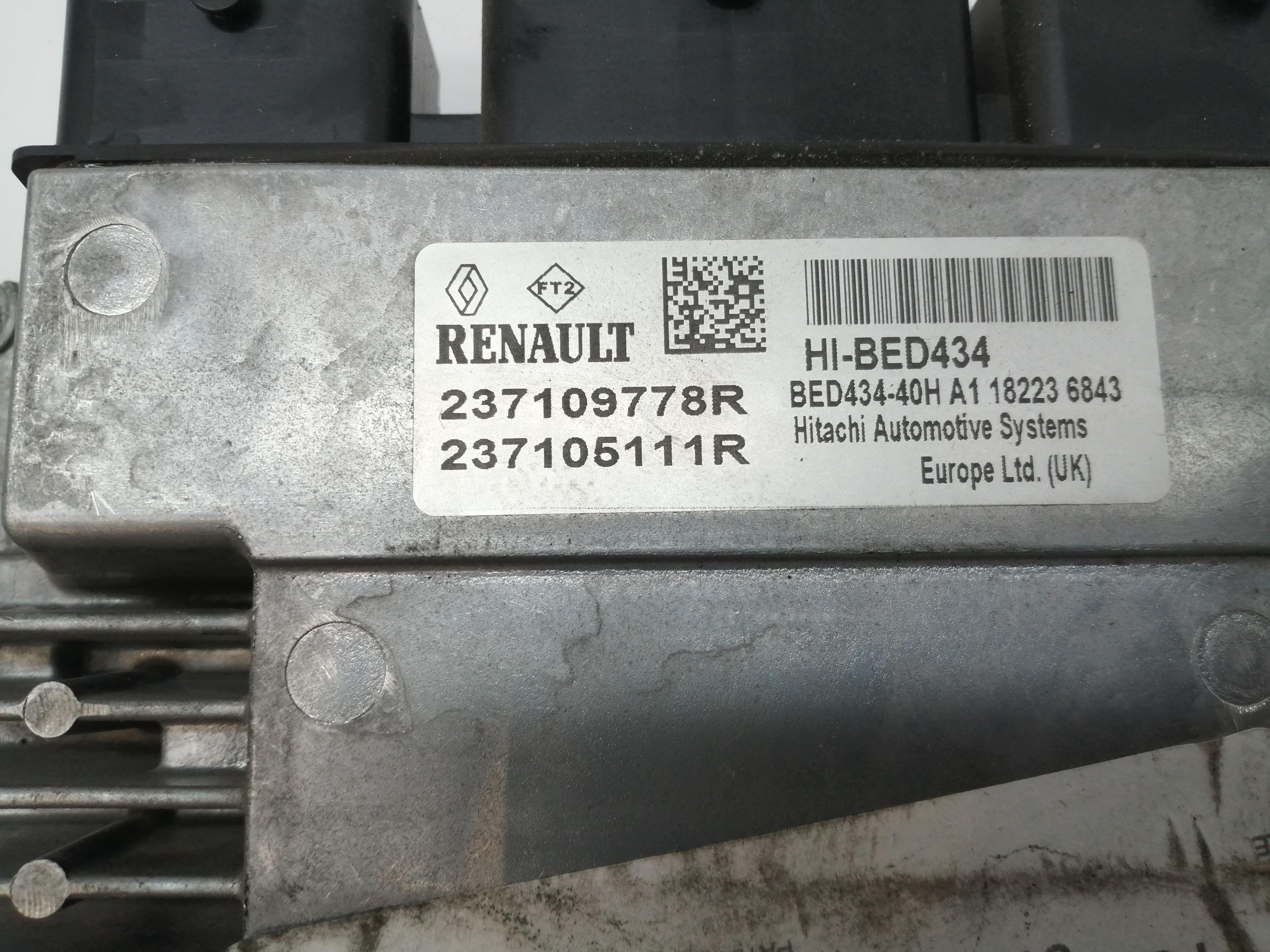 RENAULT Megane 3 generation (2008-2020) Variklio kompiuteris 237109778R 25248388