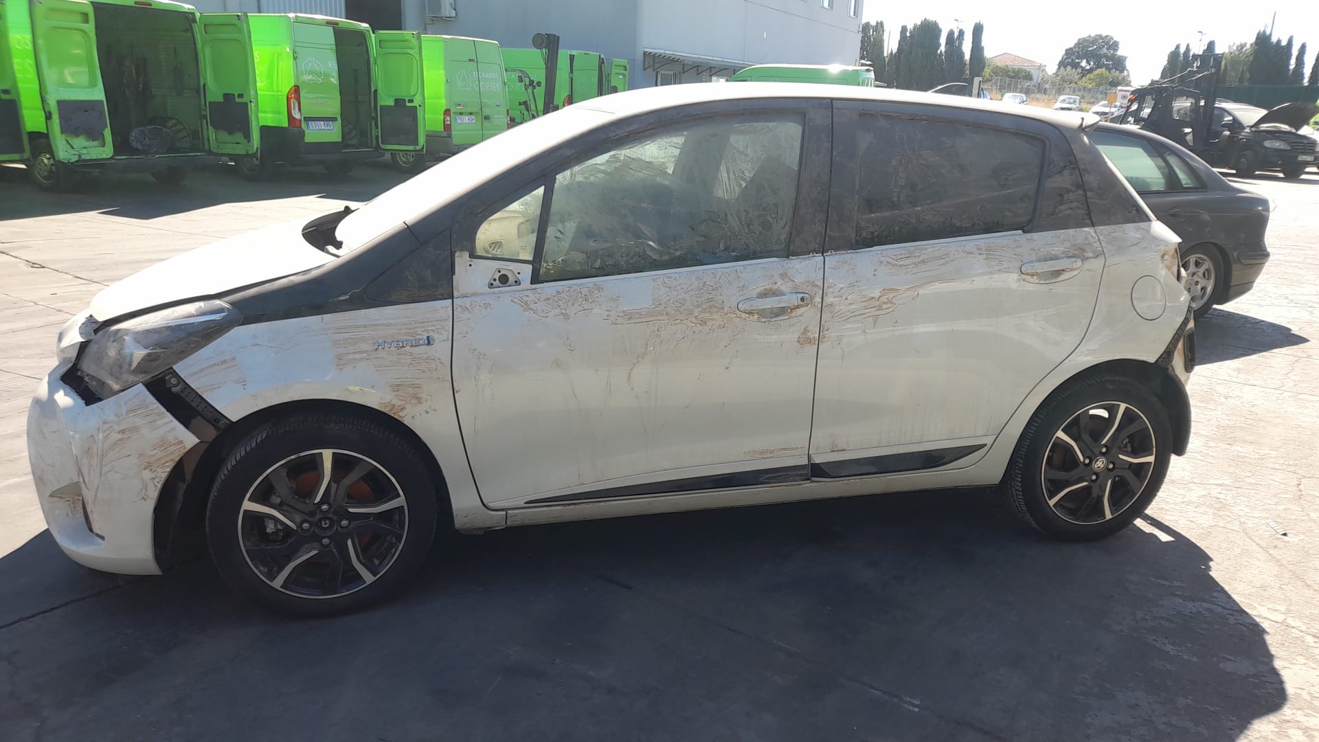 TOYOTA Yaris 3 generation (2010-2019) cita detaļa G920052033 25202123