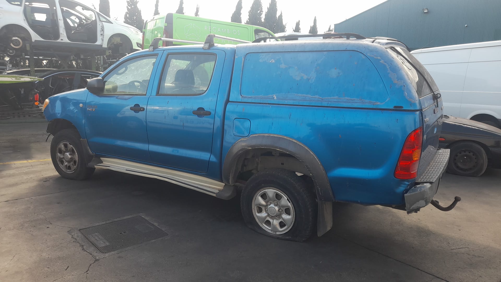 TOYOTA Hilux 7 generation (2005-2015) Коробка передач 330300K130 24298271