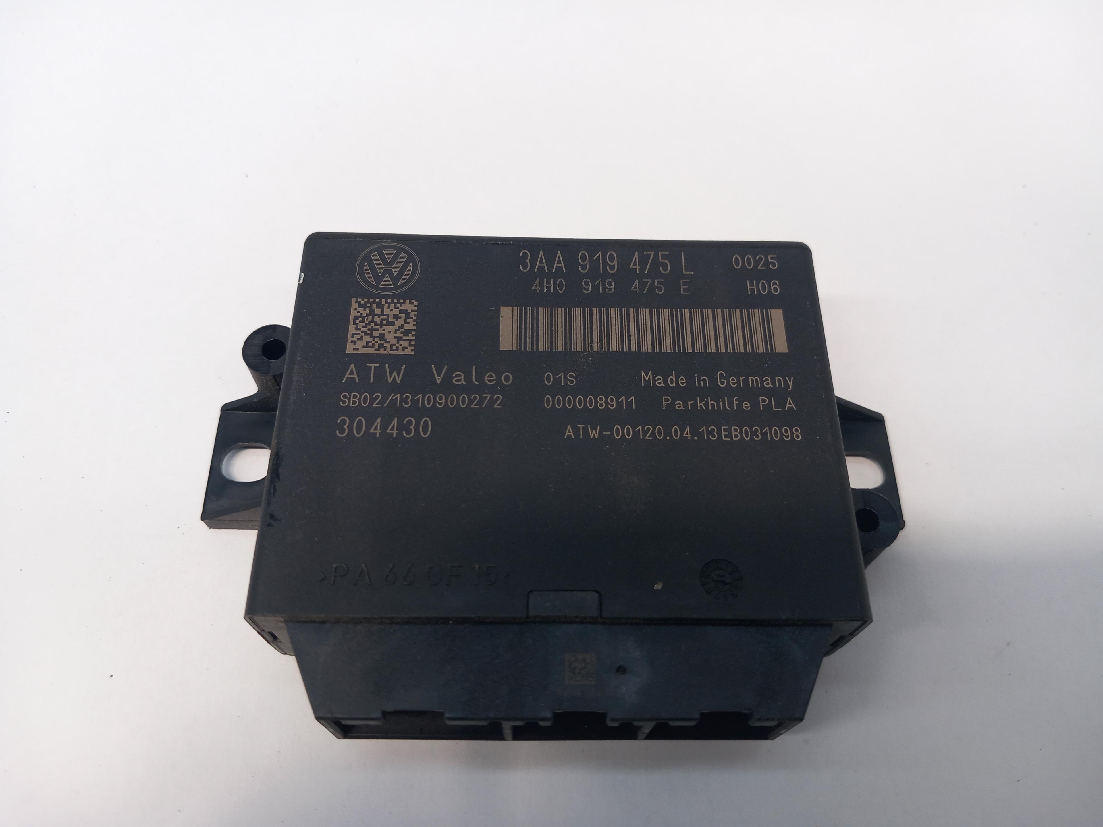 VOLKSWAGEN Passat B7 (2010-2015) Other Control Units 3AA919475L 25328029