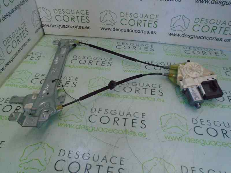 RENAULT Megane 3 generation (2008-2020) Rear Right Door Window Regulator 966363101 18415296