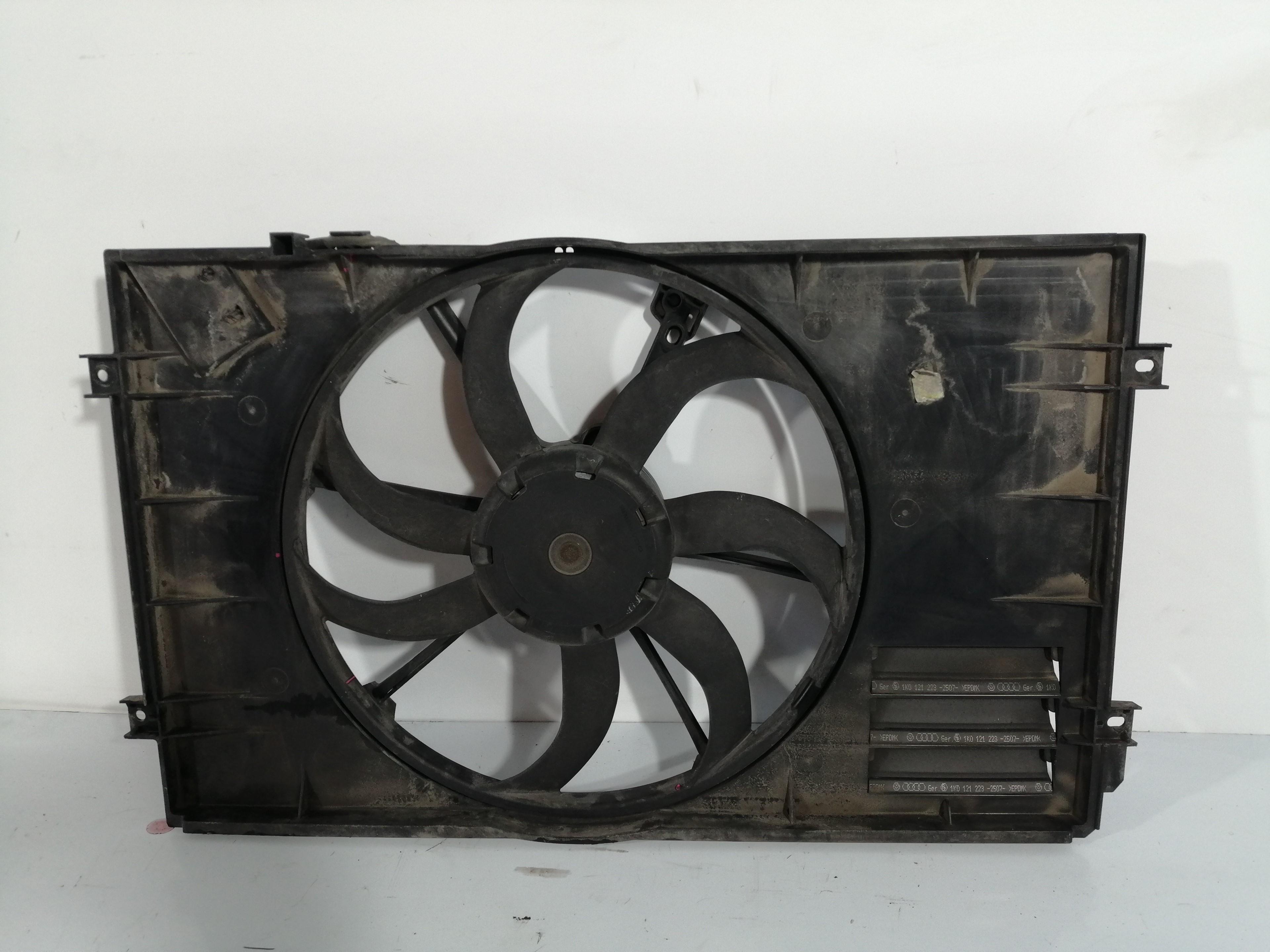 SEAT Leon 2 generation (2005-2012) Ventilator difuzor 1K0121205AA 18615003