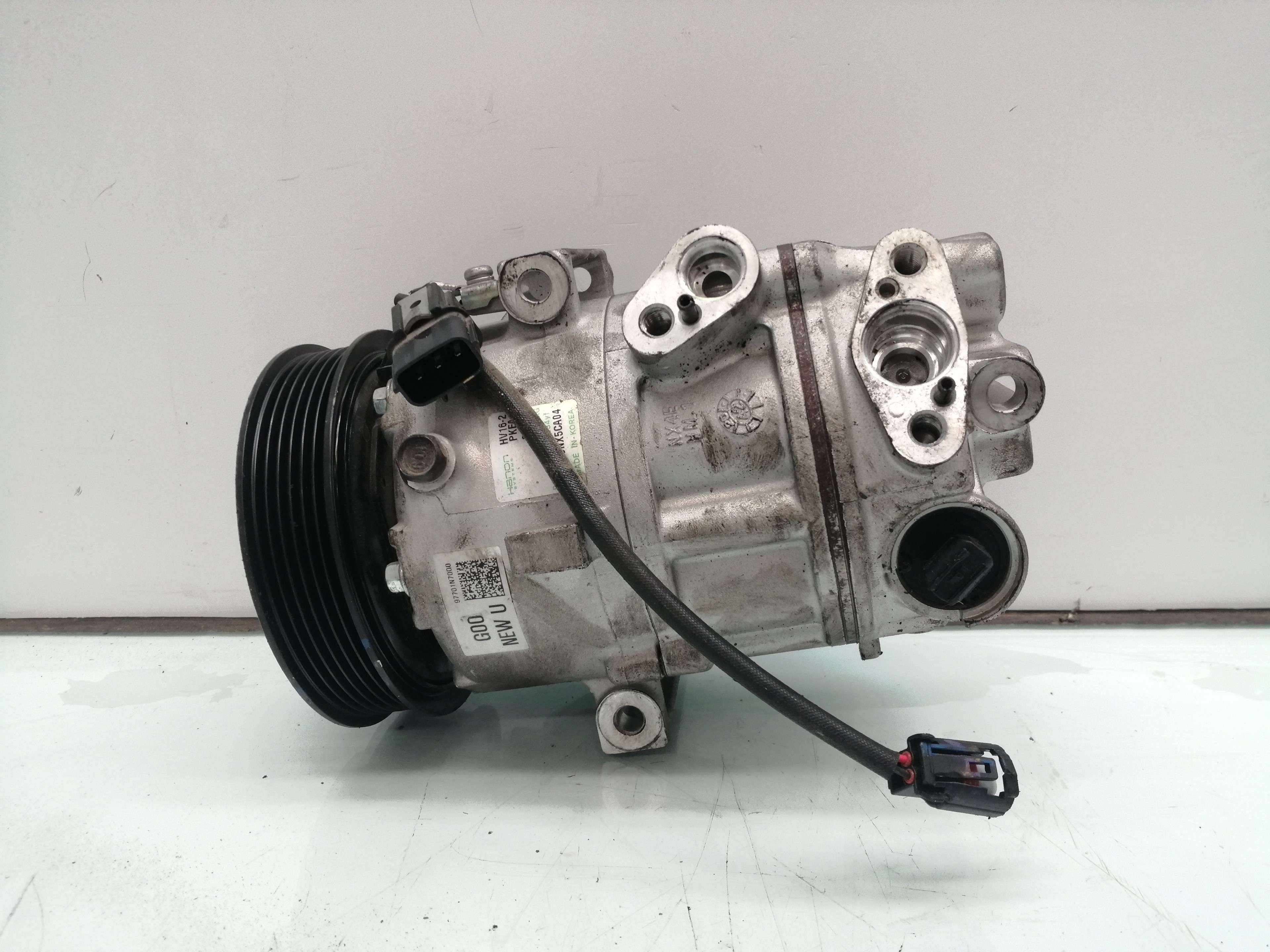 HYUNDAI Tucson 3 generation (2015-2021) Air Condition Pump CA500NX5CA04 25177544