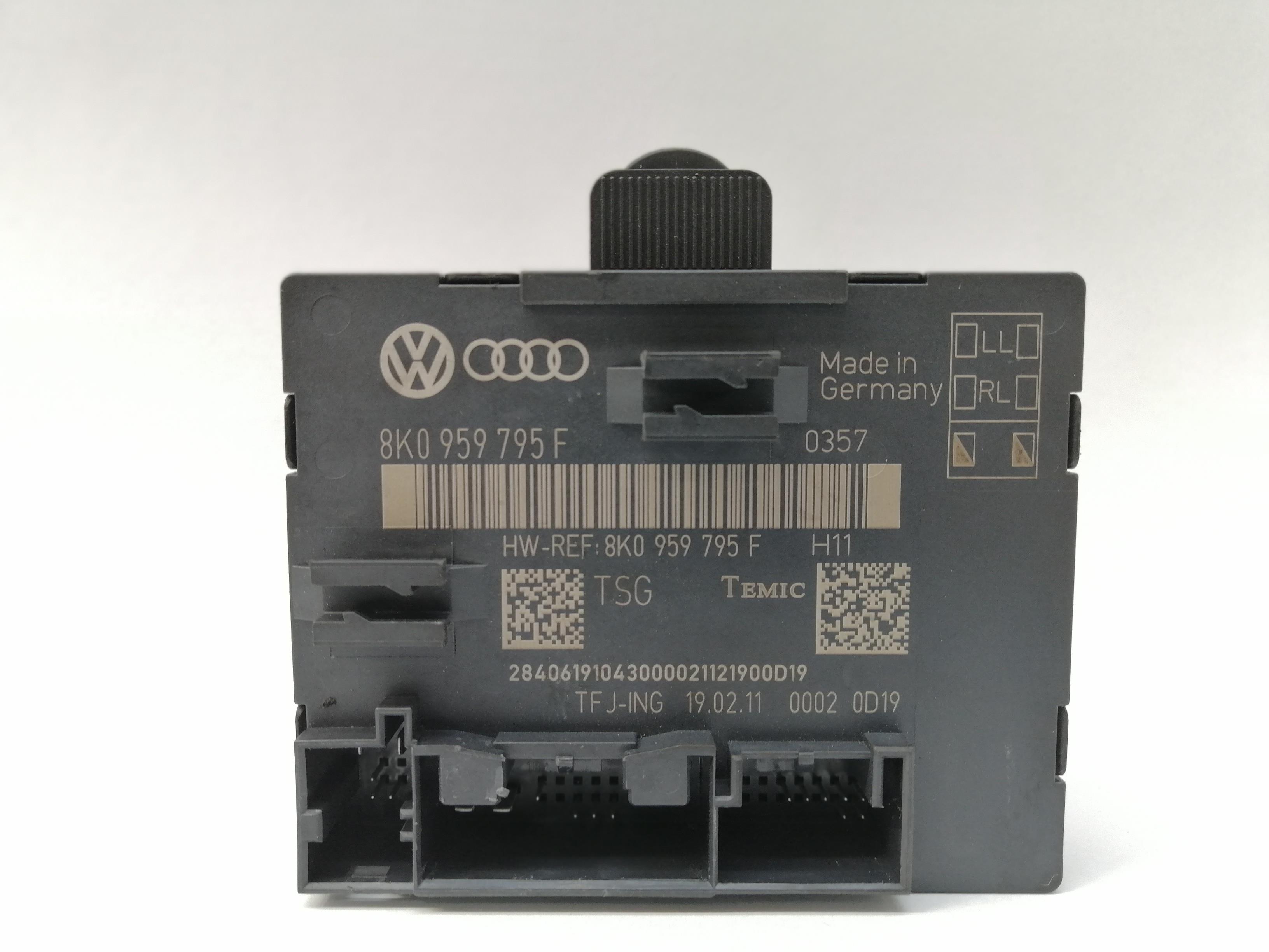 AUDI Q5 8R (2008-2017) Toinen osa 8K0959795F 25181012