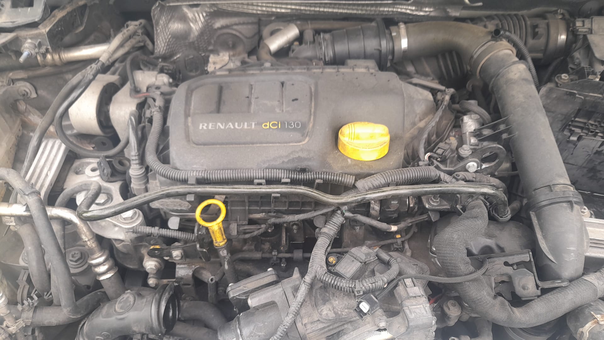 RENAULT Scenic 3 generation (2009-2015) Двигатель R9M402 24951908