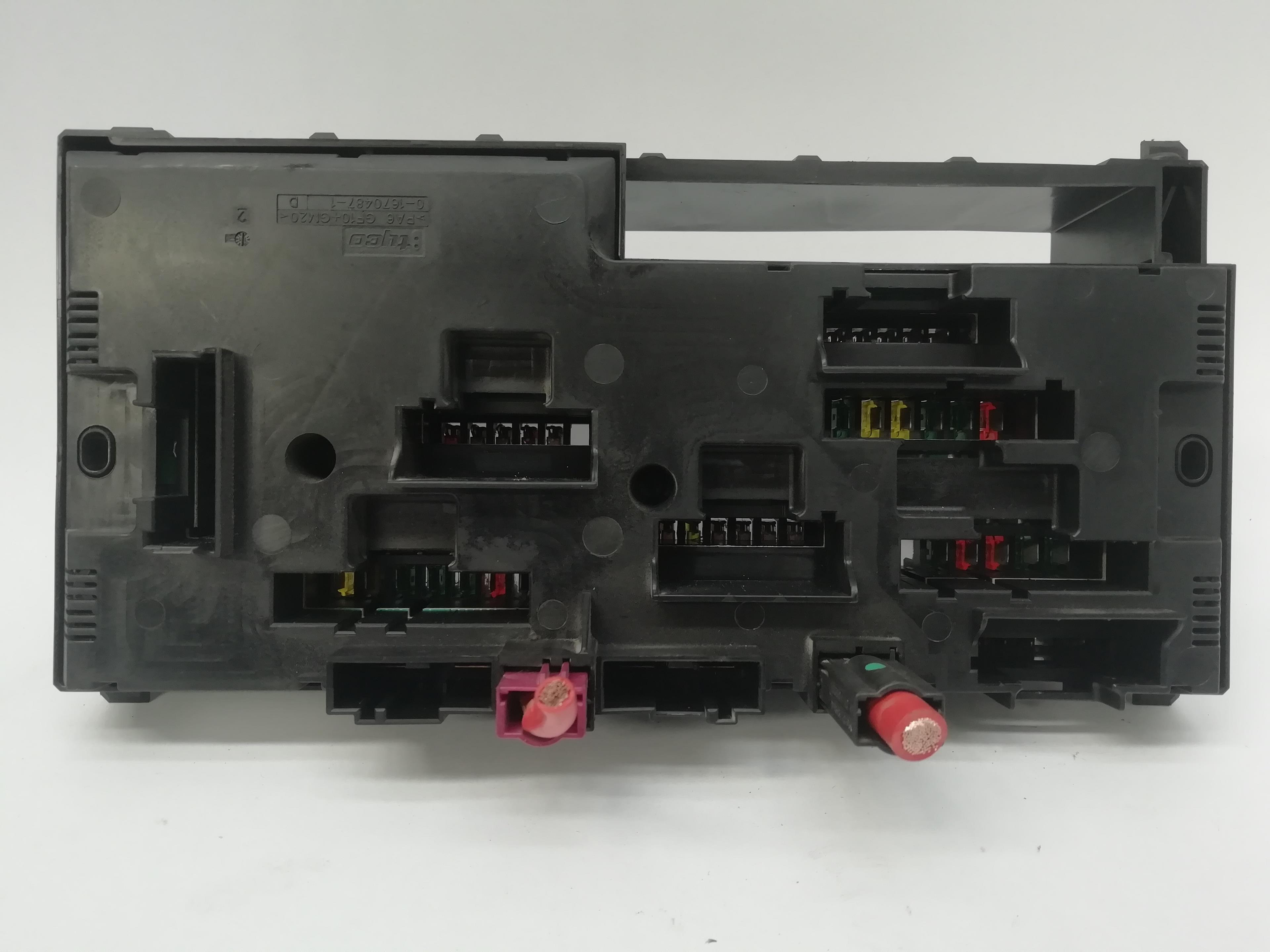 BMW 5 Series F10/F11 (2009-2017) Fuse Box 61149234421 25178893