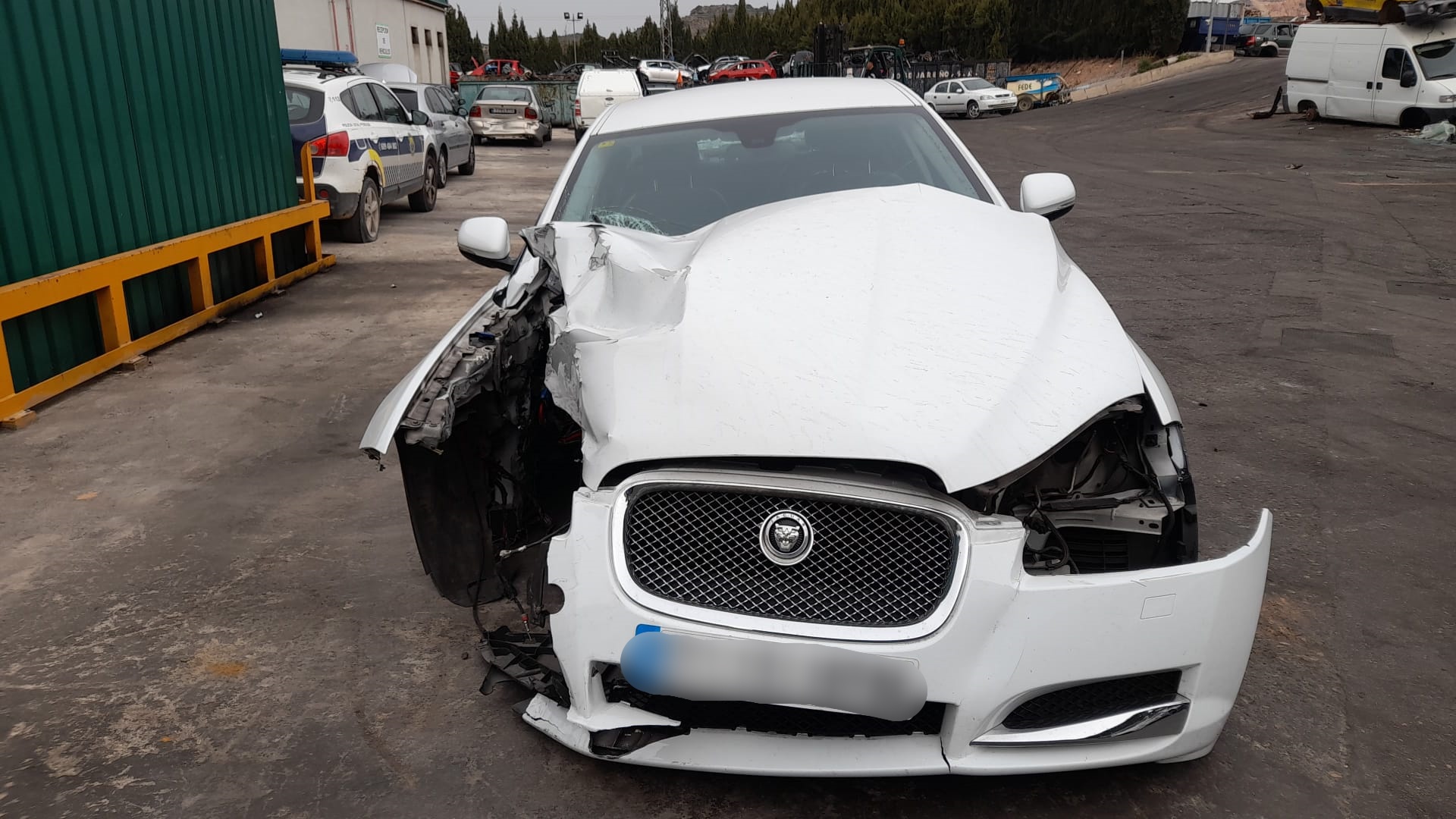 JAGUAR XF 1 generation  (2011-2016) Fareknapp C2Z17528 18607956