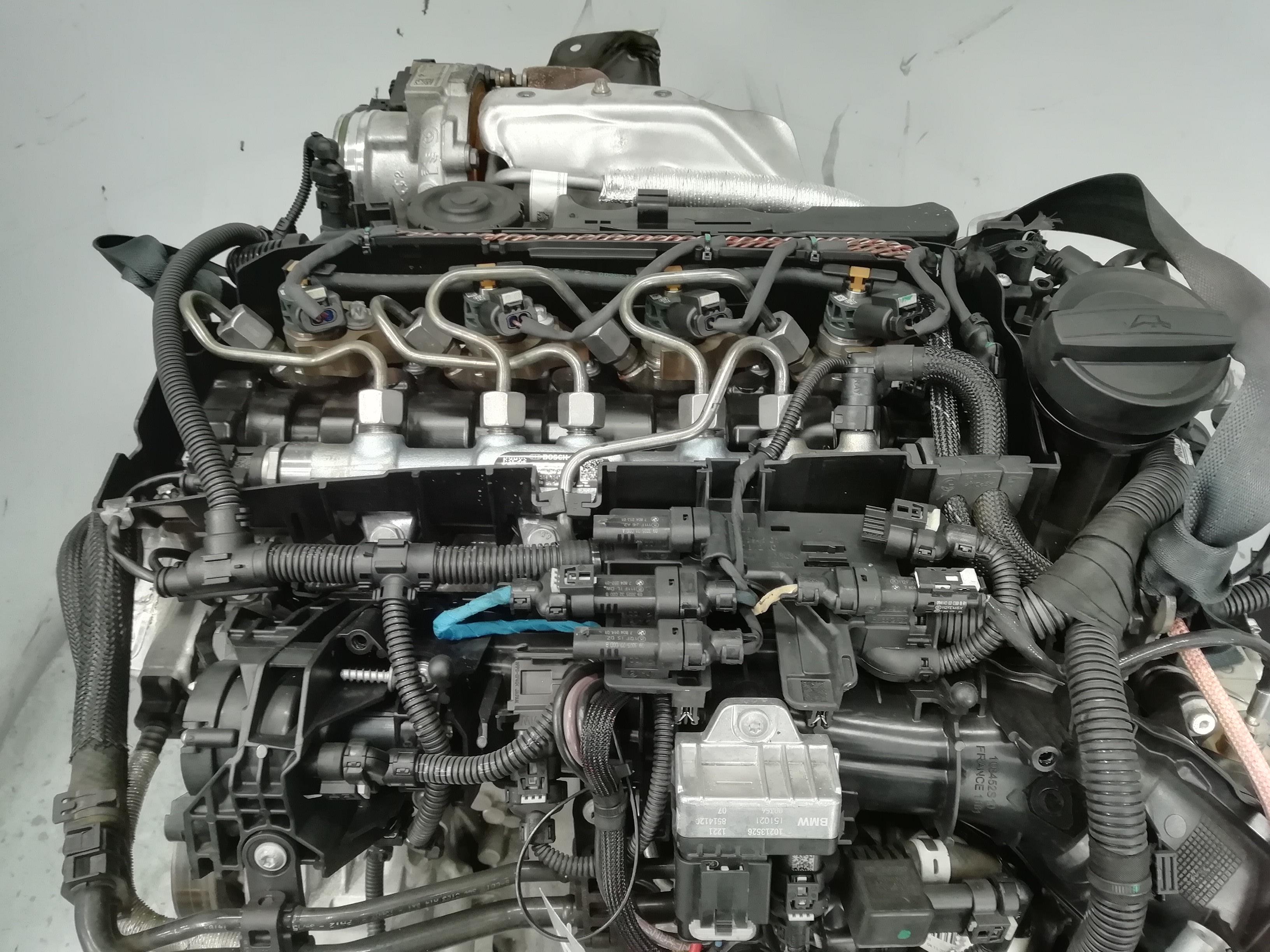 BMW X1 F48/F49 (2015-2023) Двигател B47C20A 25293486