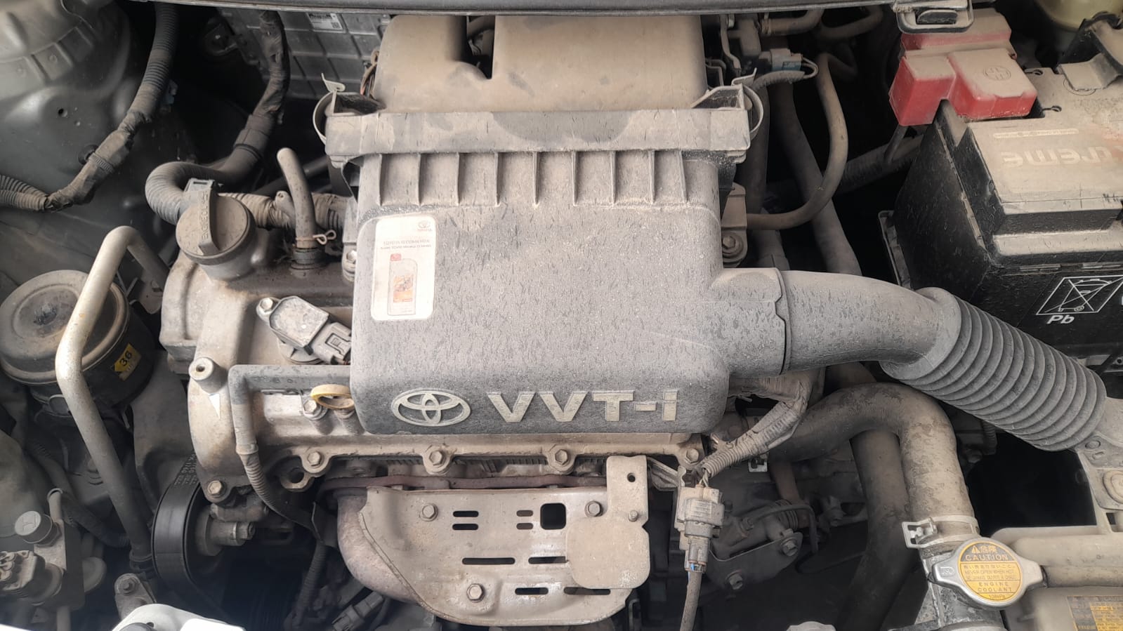 TOYOTA Yaris 2 generation (2005-2012) Mecanism ștergător de parbriz față 851500D080 23571532