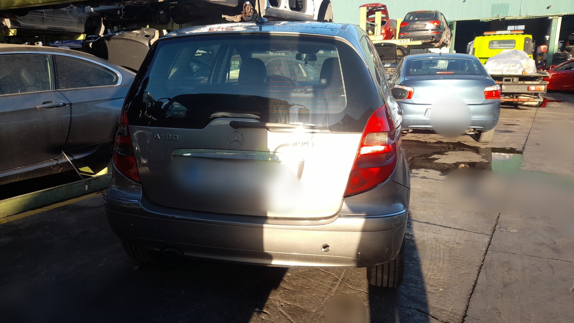 MERCEDES-BENZ A-Class W169 (2004-2012) Κινητήρας 640940 23700950