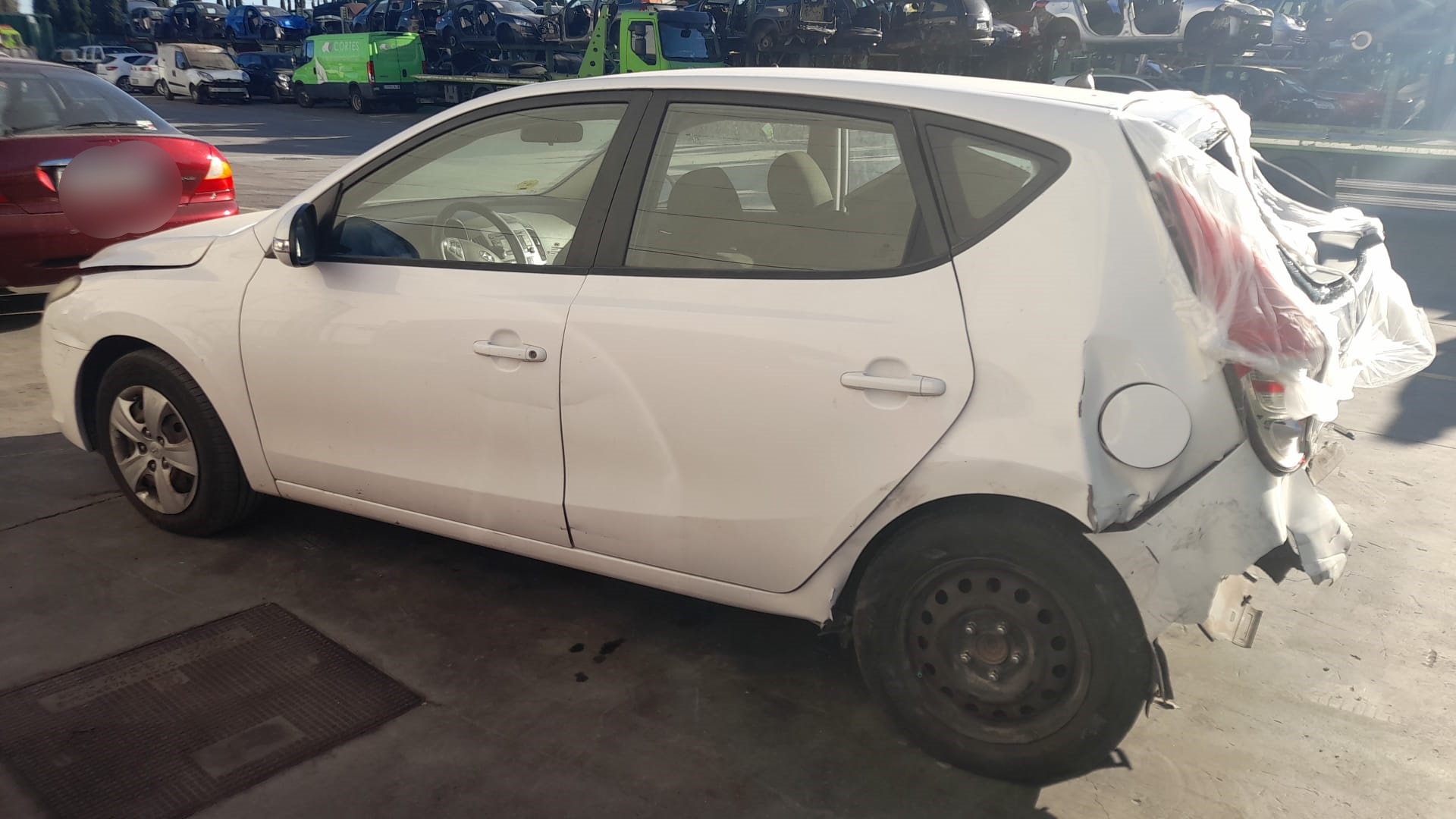 HYUNDAI i30 FD (1 generation) (2007-2012) Коробка передач 4300032360 22556800