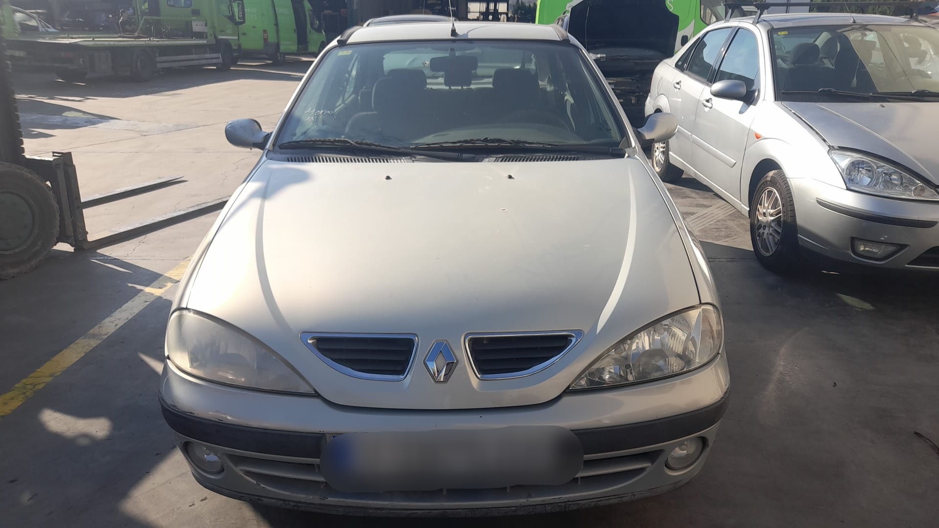 RENAULT Megane 1 generation (1995-2003) Голова двигателя FDP 24021606