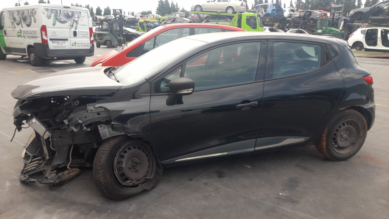 RENAULT Clio 4 generation (2012-2020) Електронні деталі 479457095R 26802927