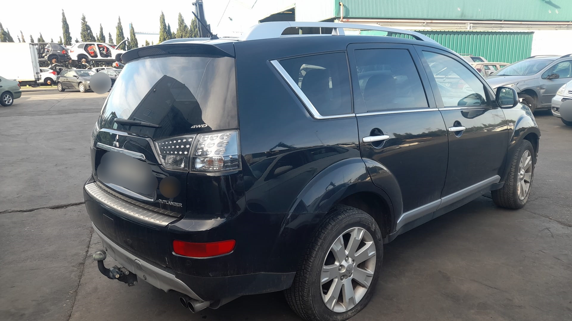 MITSUBISHI Outlander 2 generation (2005-2013) Блок управления двигателем 0281014108 18542144