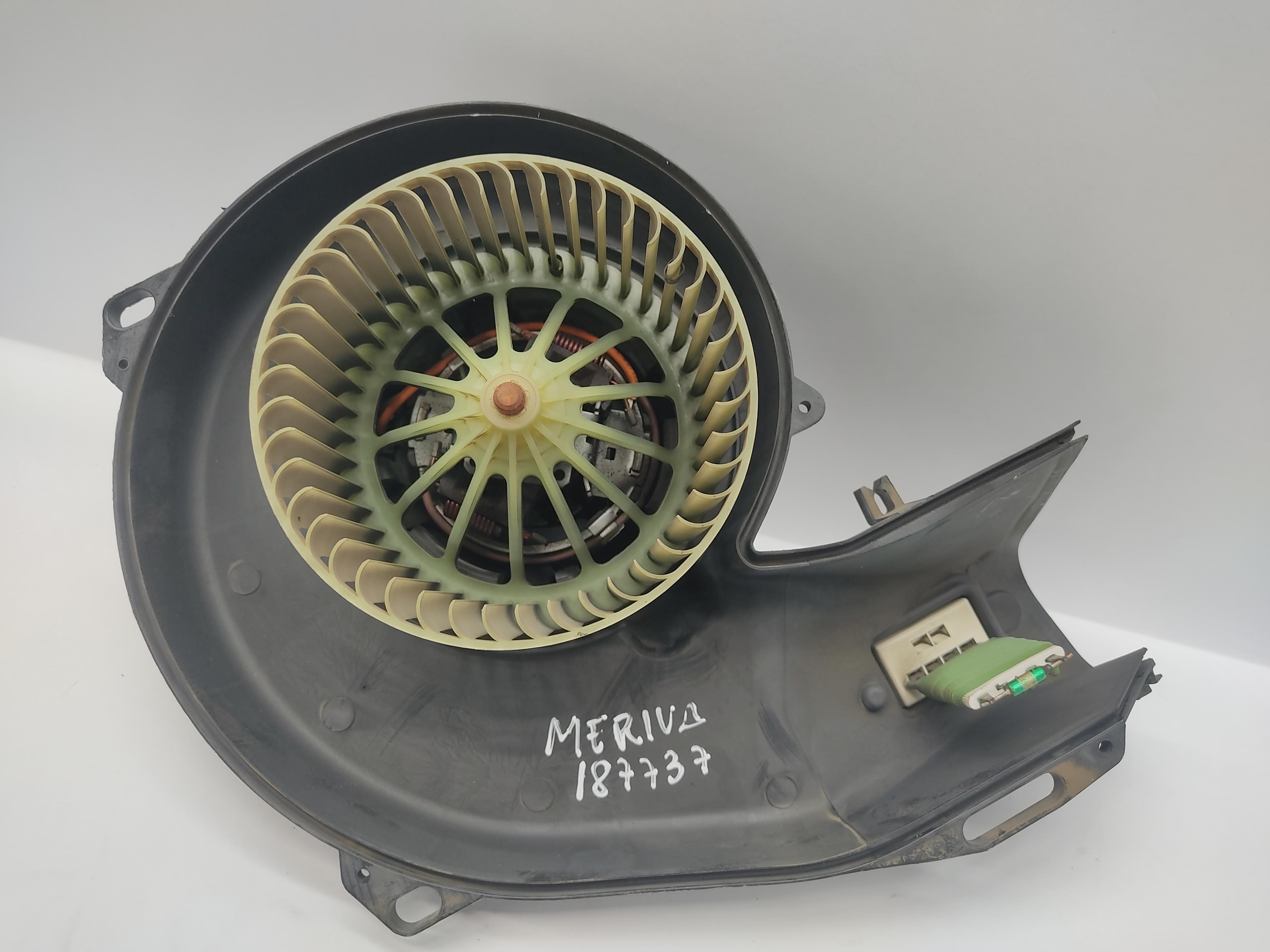 OPEL Meriva 1 generation (2002-2010) Fűtésventilátor 13124703 25411853