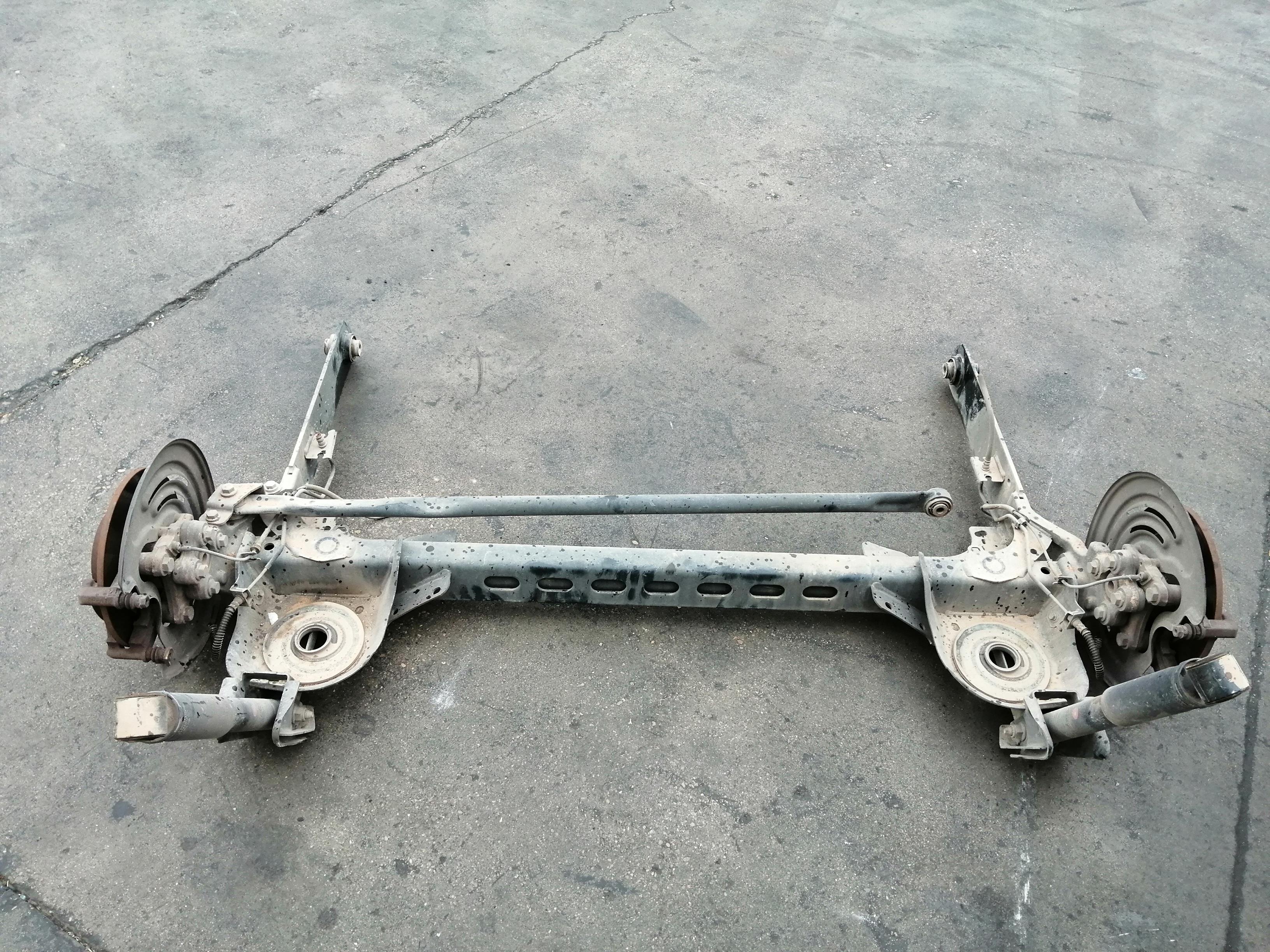 OPEL Vivaro B (2014-2019) Rear Axle 93868595, R555027019R 24022799