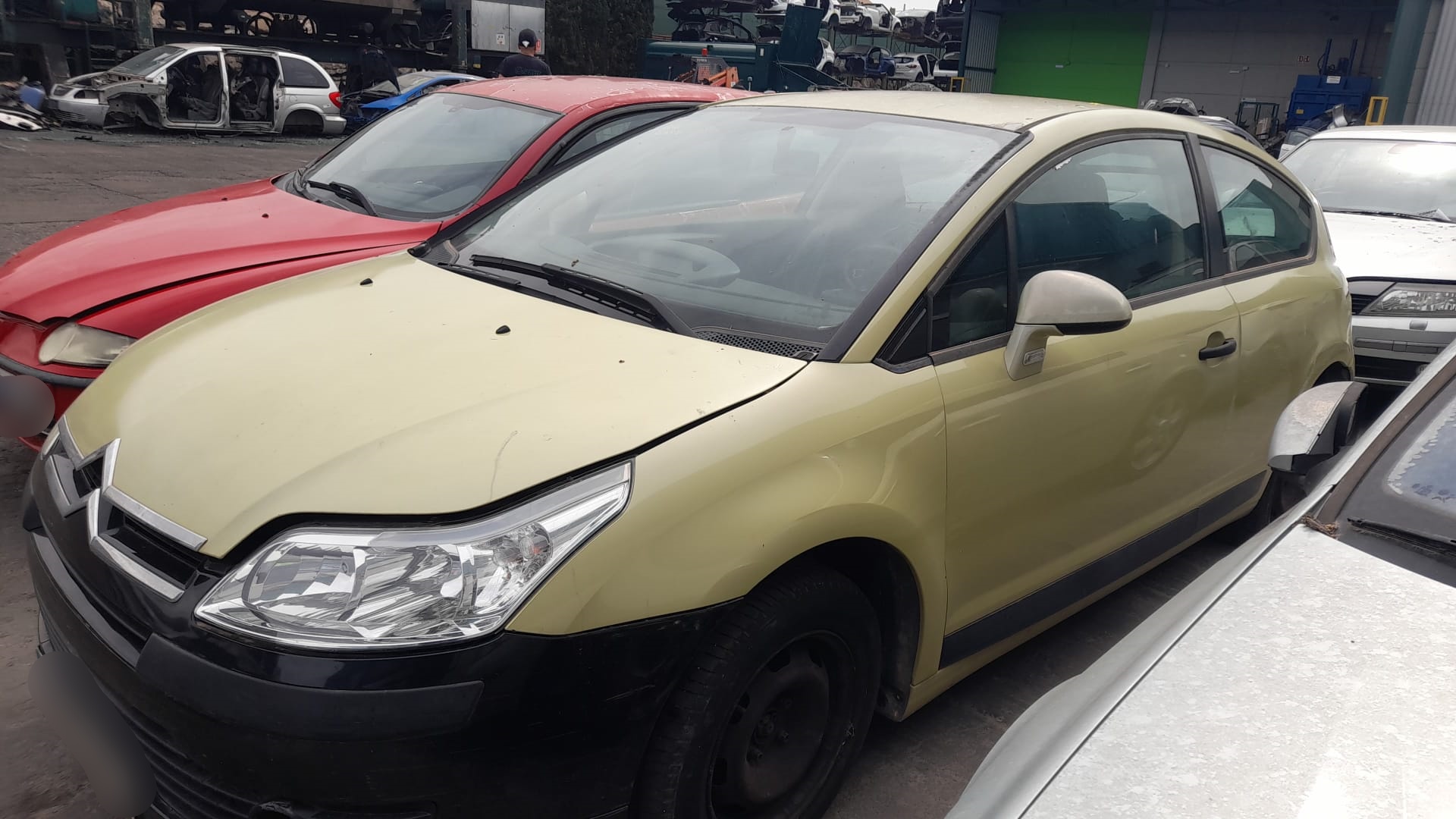 CITROËN C4 1 generation (2004-2011) Priekinis dešinys sparnas 7841S2 18663934