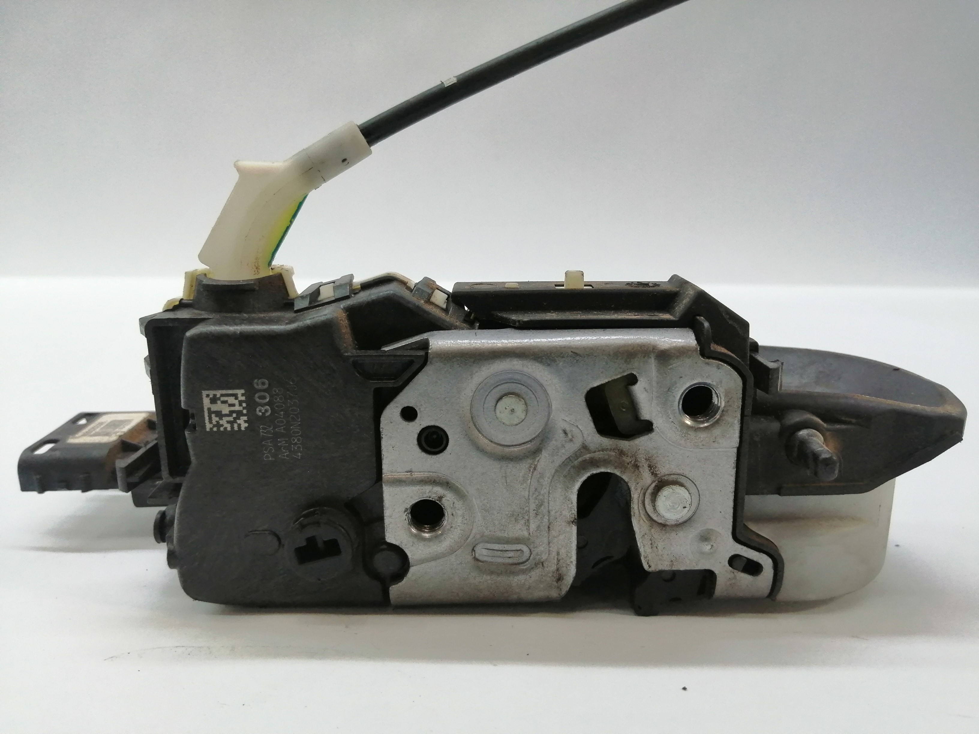 CITROËN C1 1 generation (2005-2016) Front Left Door Lock 9135HH 20944310