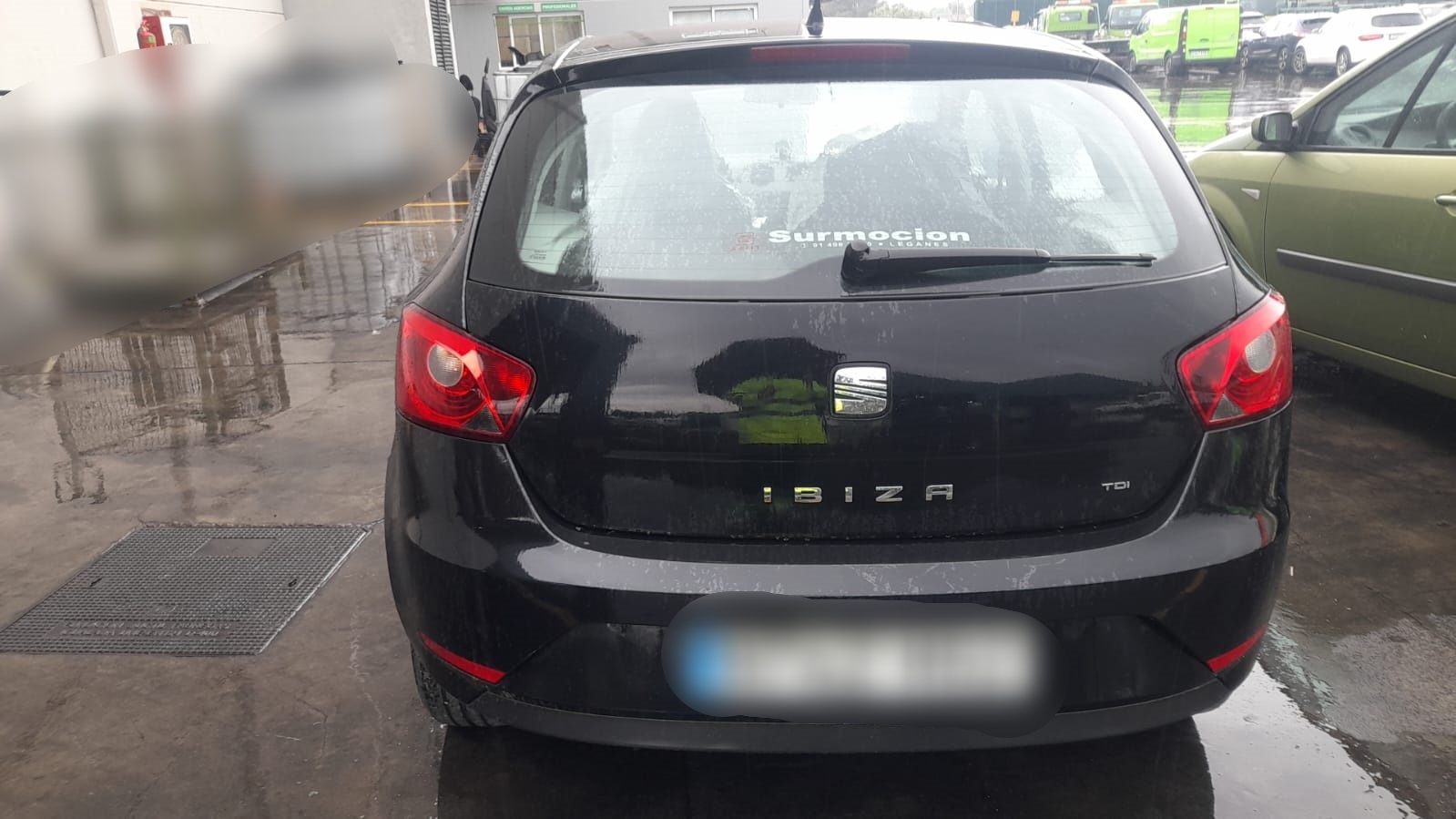 SEAT Ibiza 4 generation (2008-2017) Priekšējās labās durvis 6J4831056 25504383