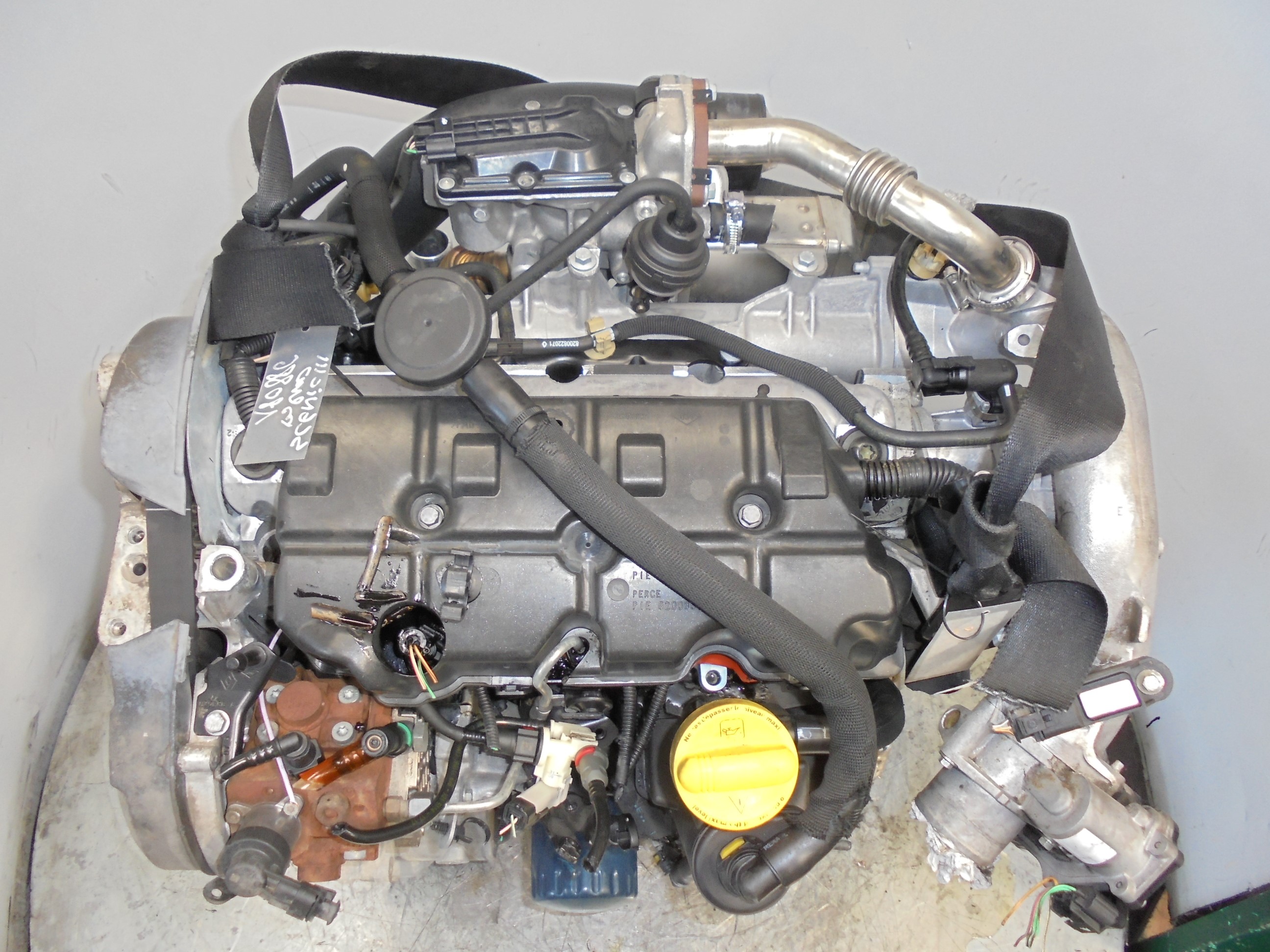 RENAULT Scenic 3 generation (2009-2015) Engine F9Q872 21647023