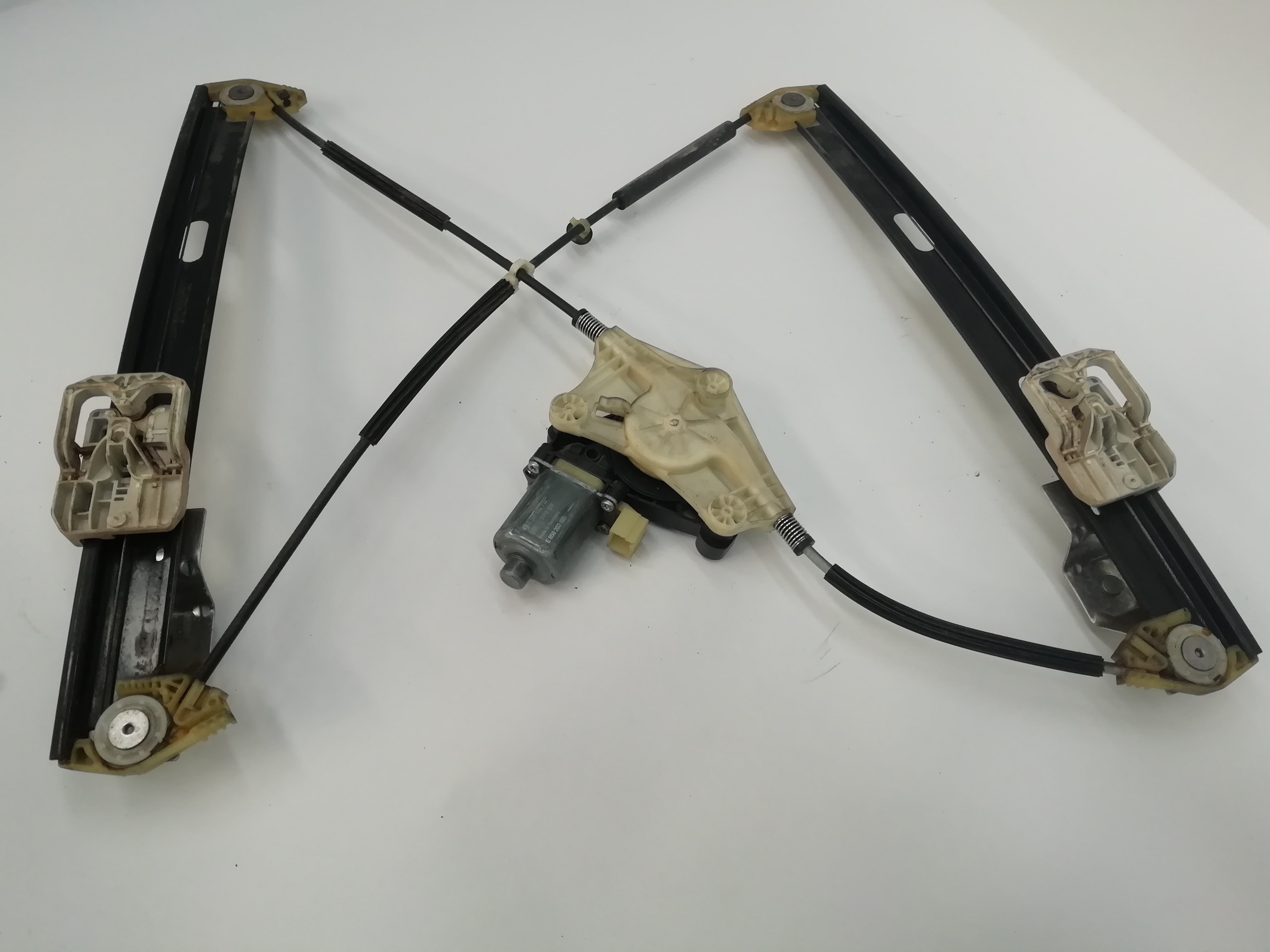 SEAT Leon 3 generation (2012-2020) Front Right Door Window Regulator 5F4837462D 18611543