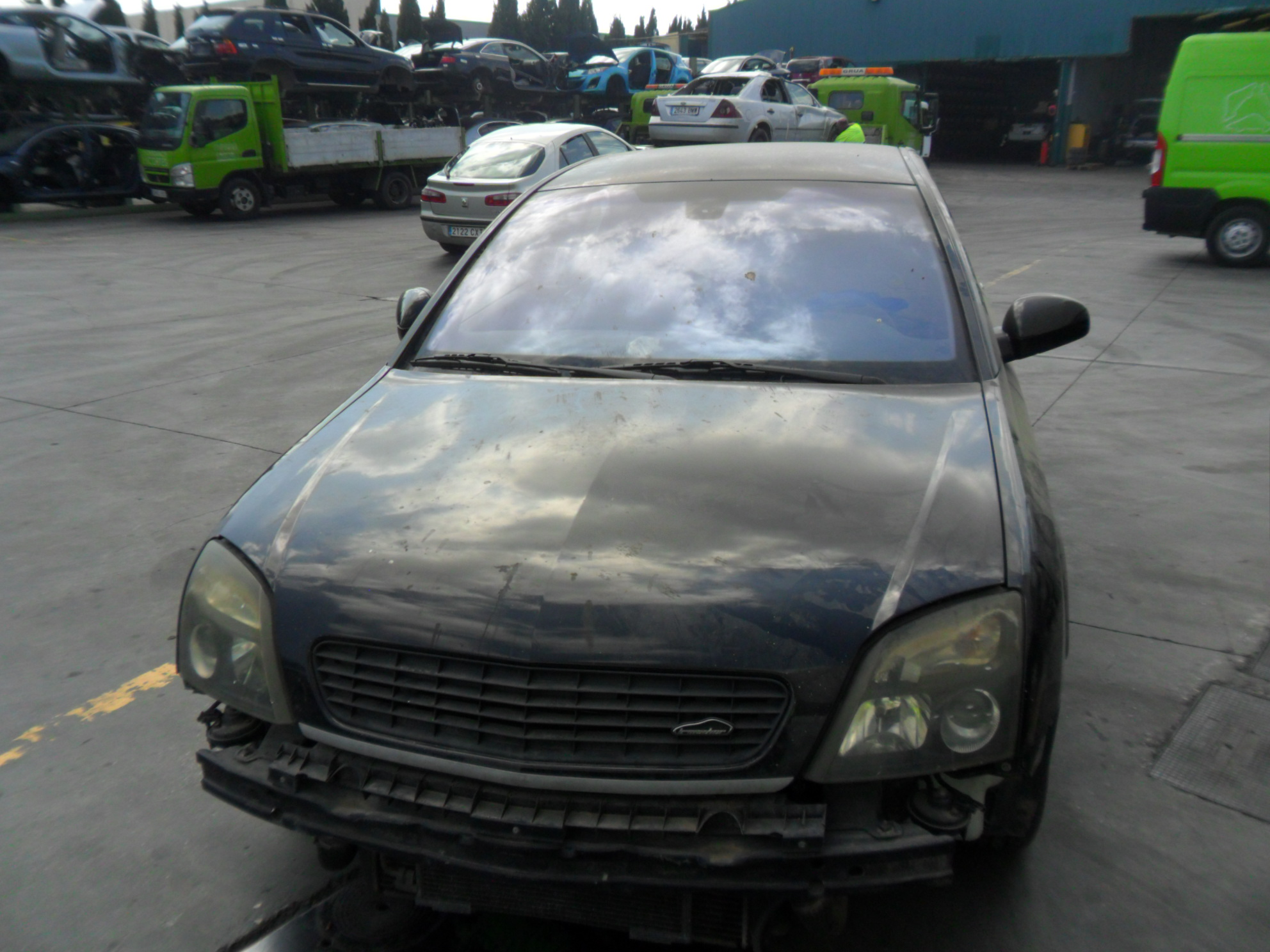 OPEL Vectra C (2002-2005) Блок управления двигателем 1310001270 18631624