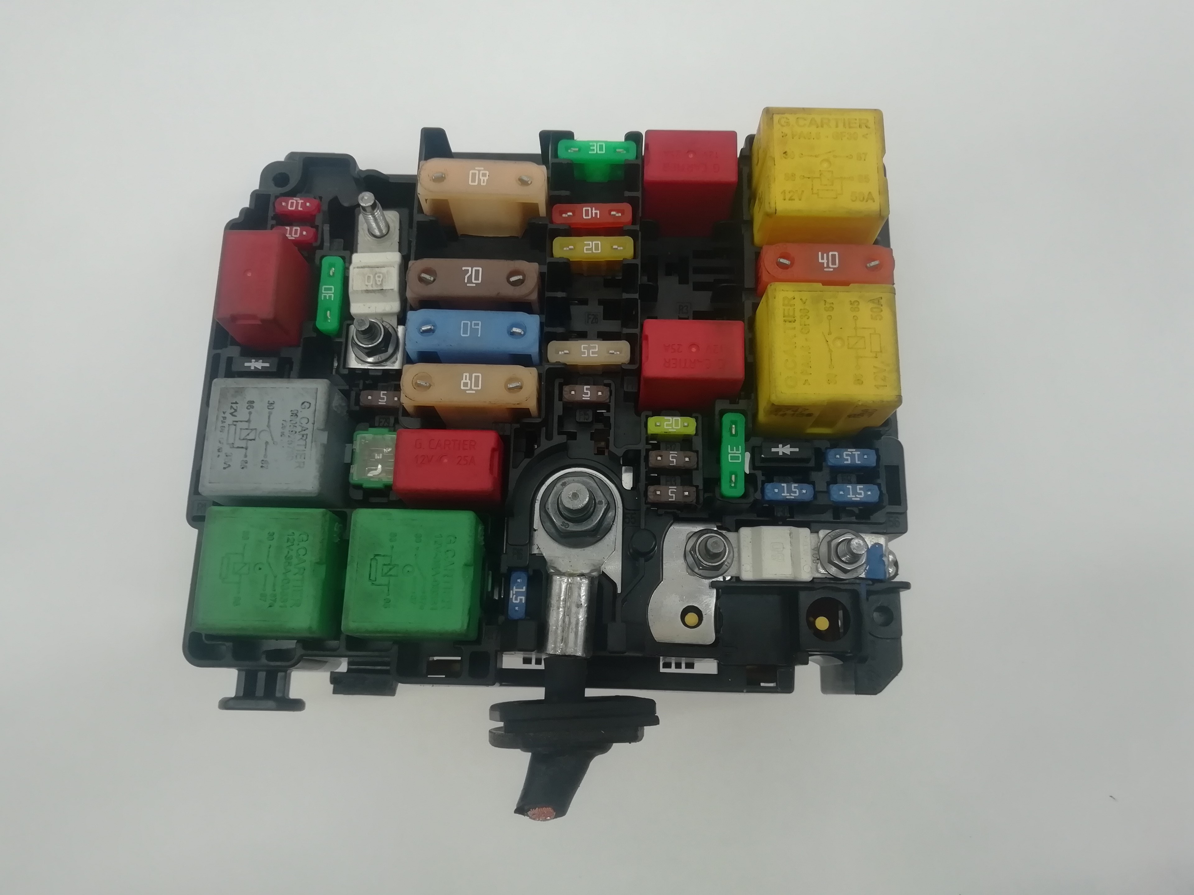 PEUGEOT 208 Peugeot 208 (2012-2015) Fuse Box 9804846880, BFRM2010 22111989