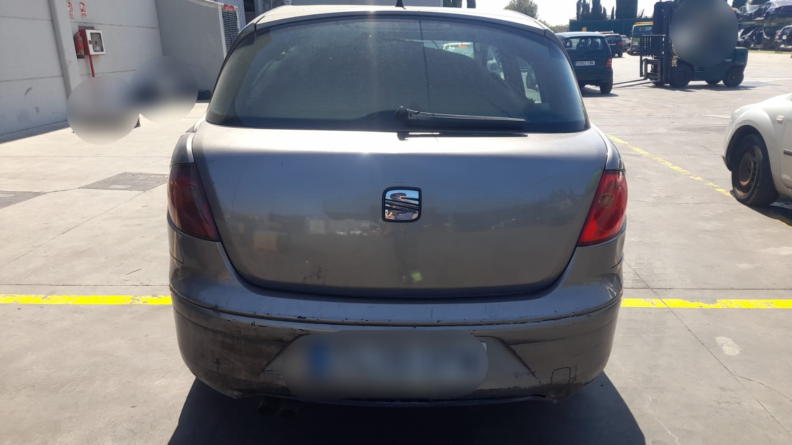 SEAT Altea 1 generation (2004-2013) Фара передняя правая 5P1941006E 25580725