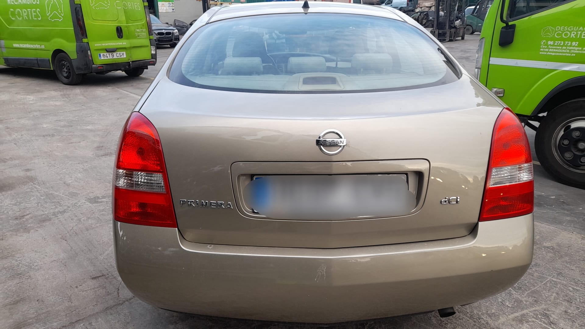 NISSAN Primera P12 (2001-2008) Крыло переднее правое 63100AV630 18585847