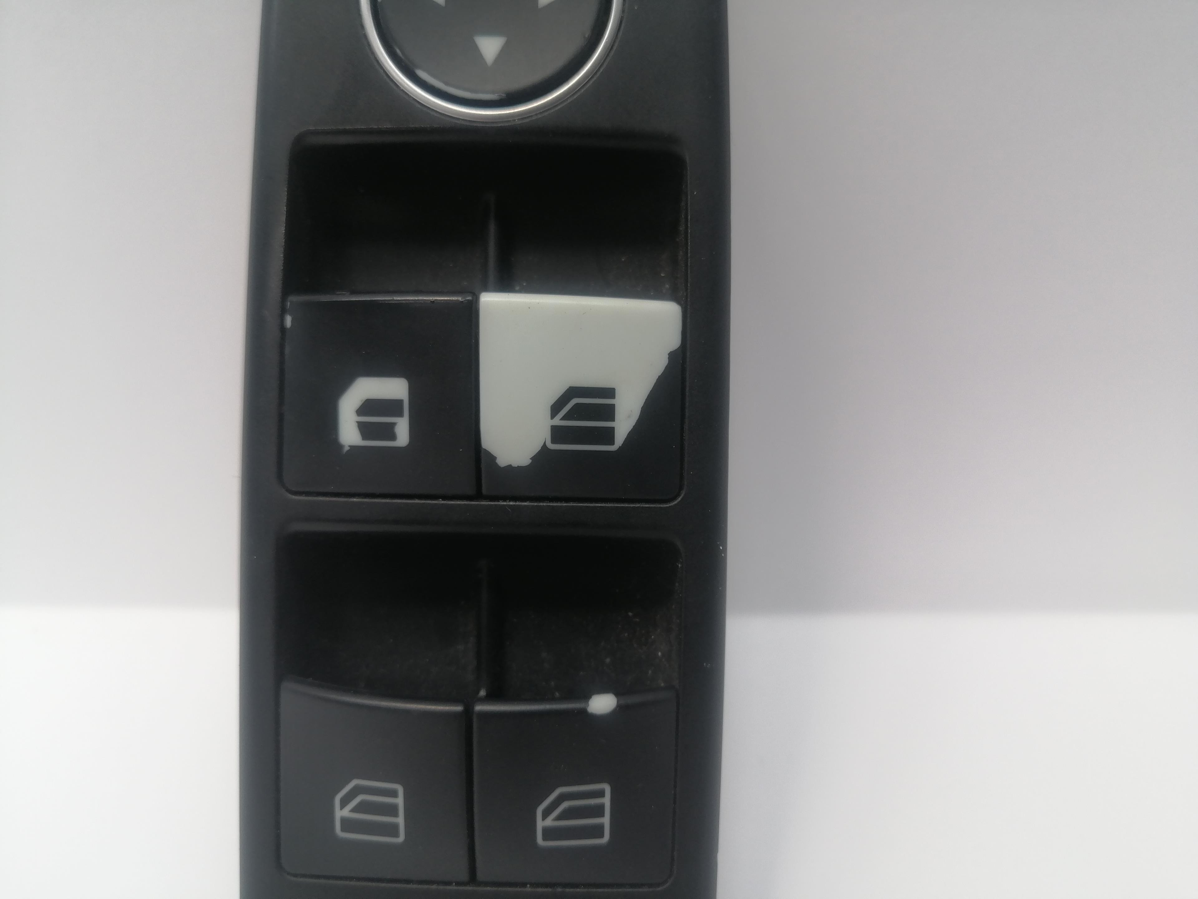 MERCEDES-BENZ GLA-Class X156 (2013-2020) Front Left Door Window Switch A1669054300 25825092