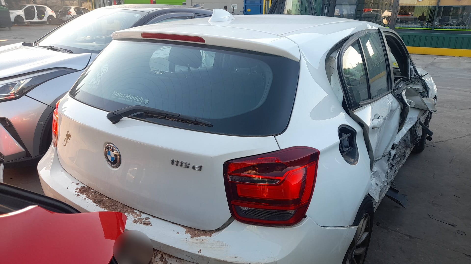 BMW 1 Series F20/F21 (2011-2020) Bal első ködlámpa 63177248911 25690634