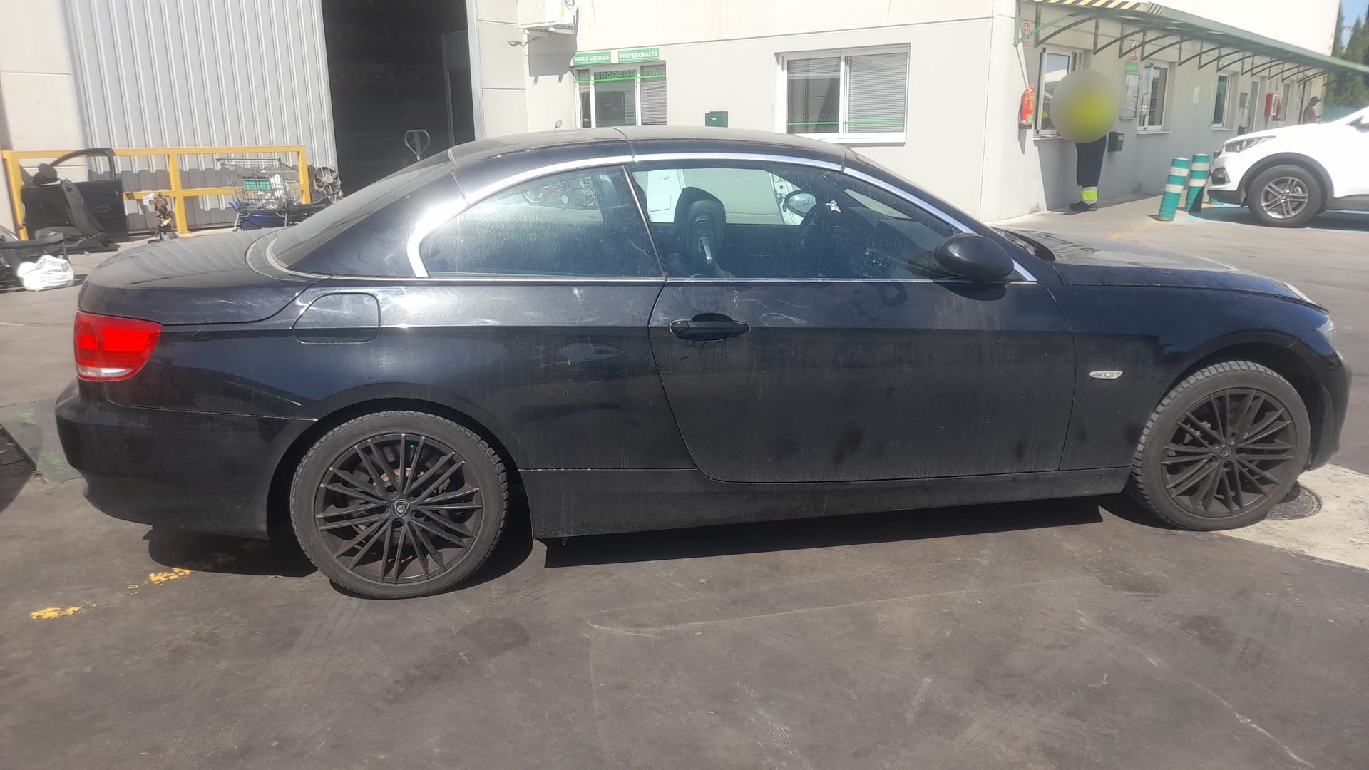 BMW 3 Series E90/E91/E92/E93 (2004-2013) Priekšējo kreiso durvju logu pacēlājs 51337193455 25160348