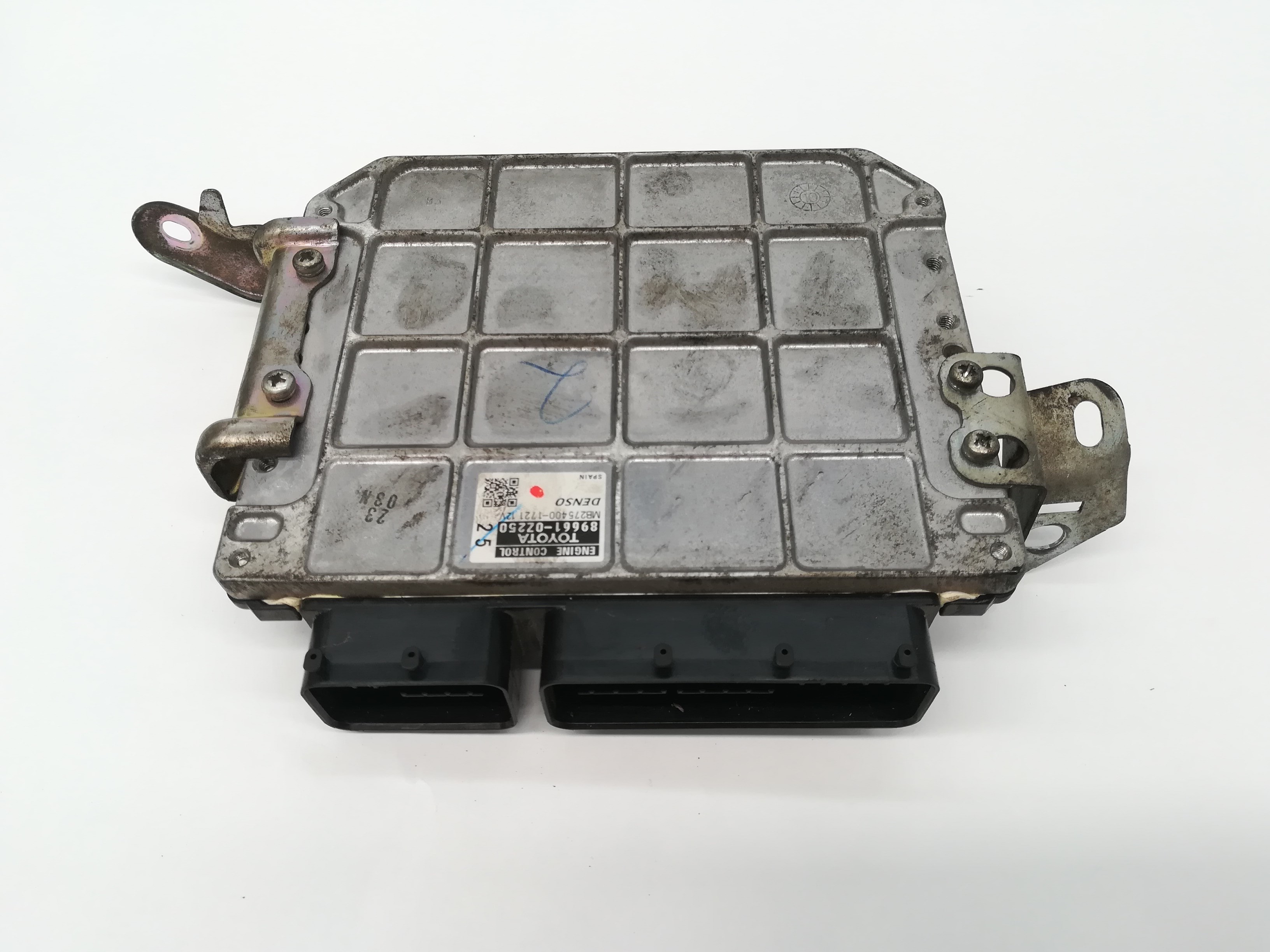 TOYOTA Auris 1 generation (2006-2012) Calculateur d'unité de commande du moteur 896610Z250 24010964