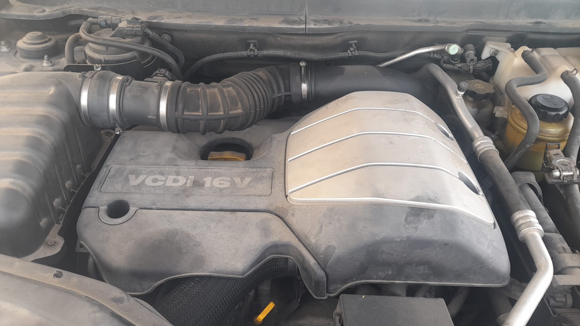 CHEVROLET Captiva 1 generation (2006-2018) Блок SRS 96866798 18558735