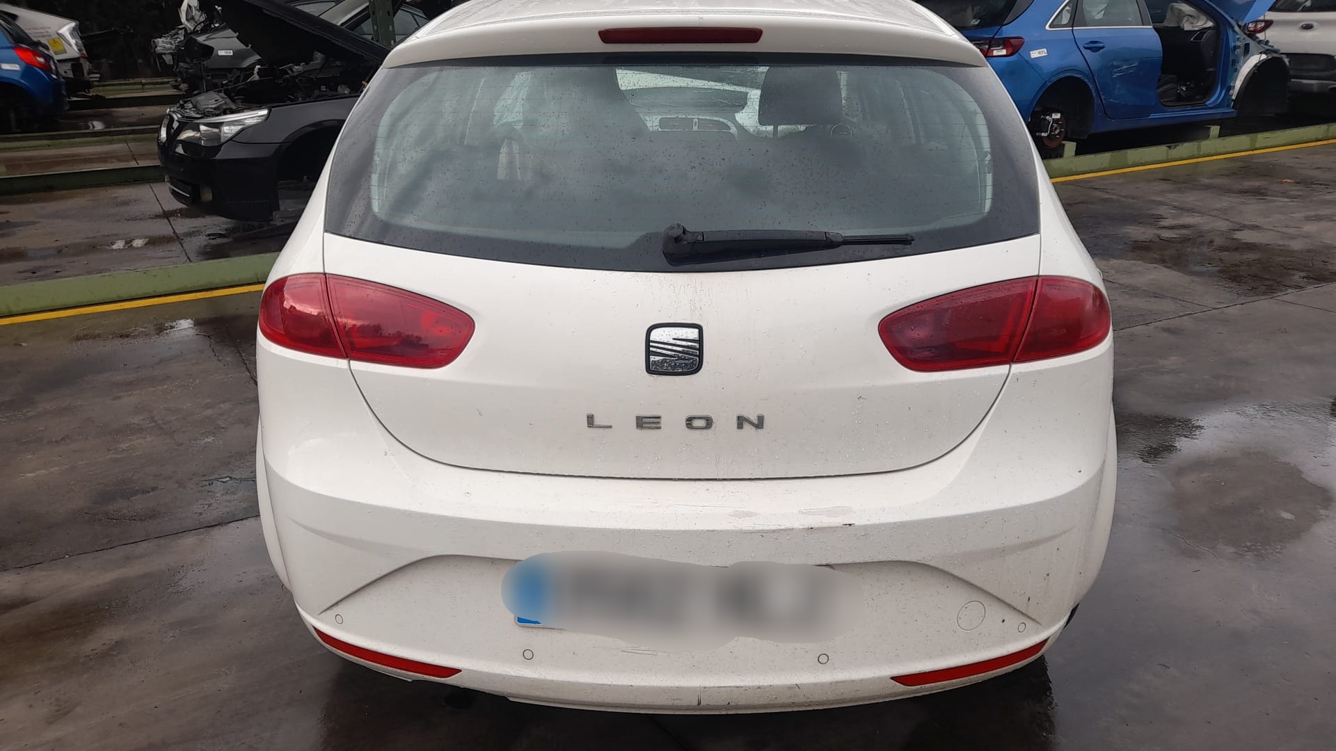 SEAT Leon 2 generation (2005-2012) Задна лява врата 1P0833055 18574569