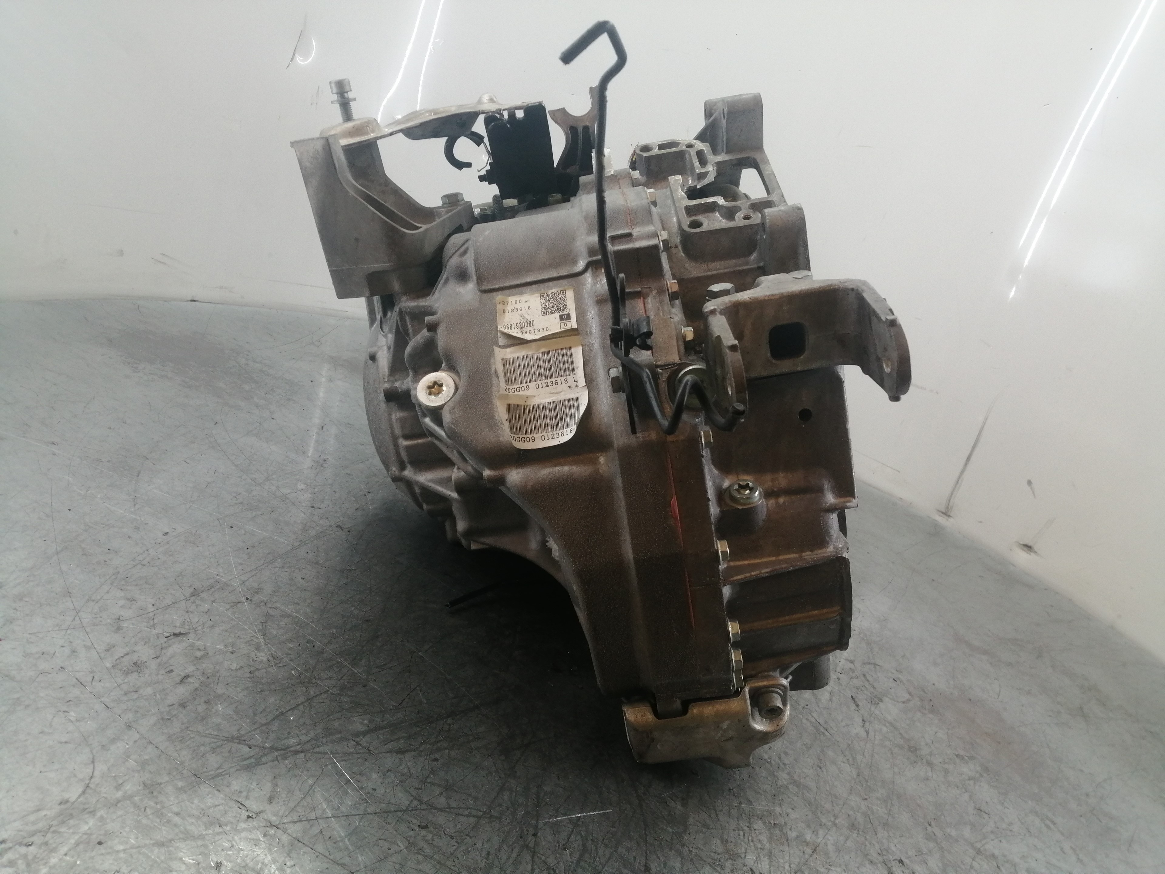 PEUGEOT 407 1 generation (2004-2010) Gearbox 20GG09 18554454