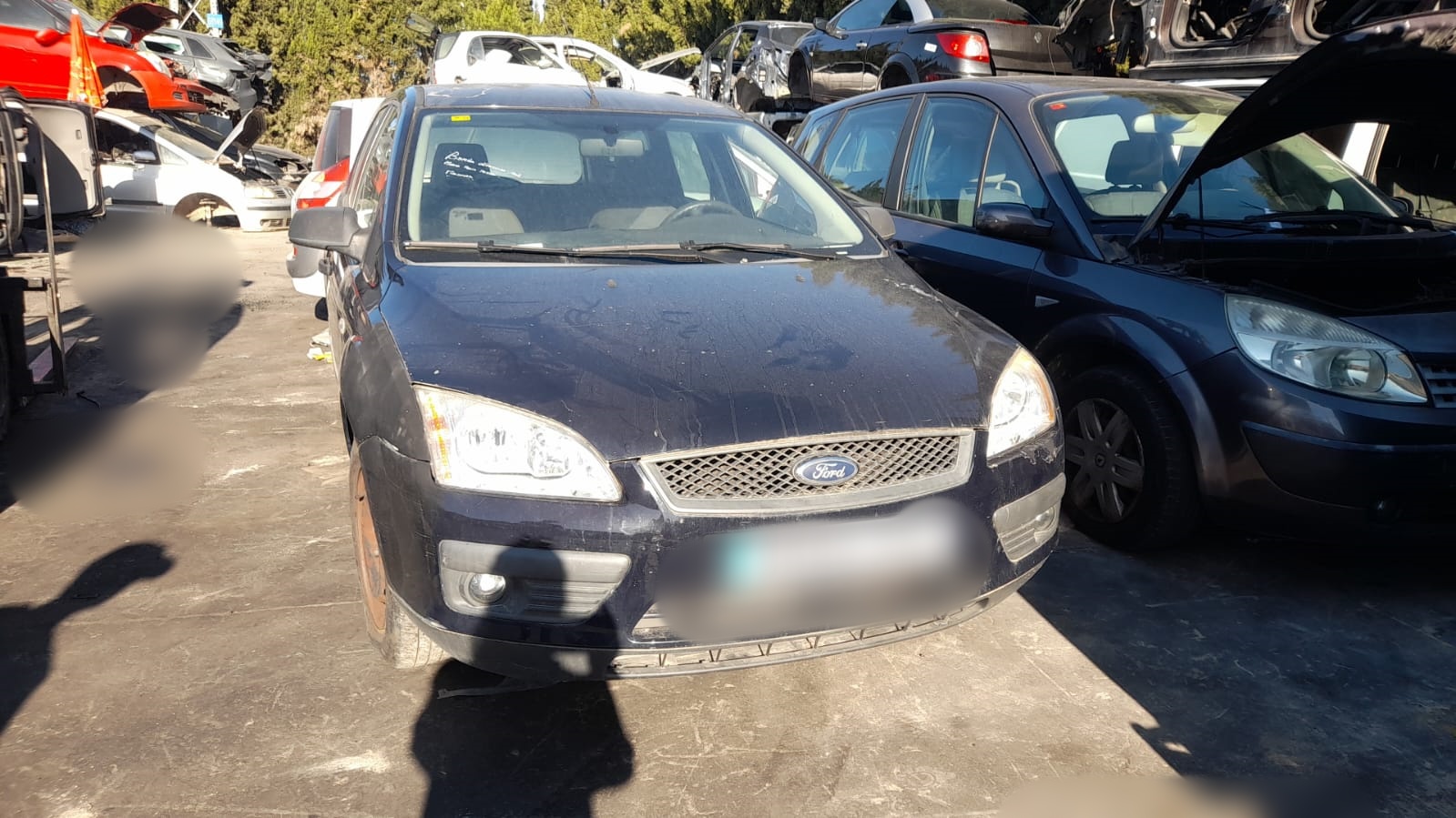 FORD Focus 2 generation (2004-2011) Fram höger strålkastare 1480979 24035431