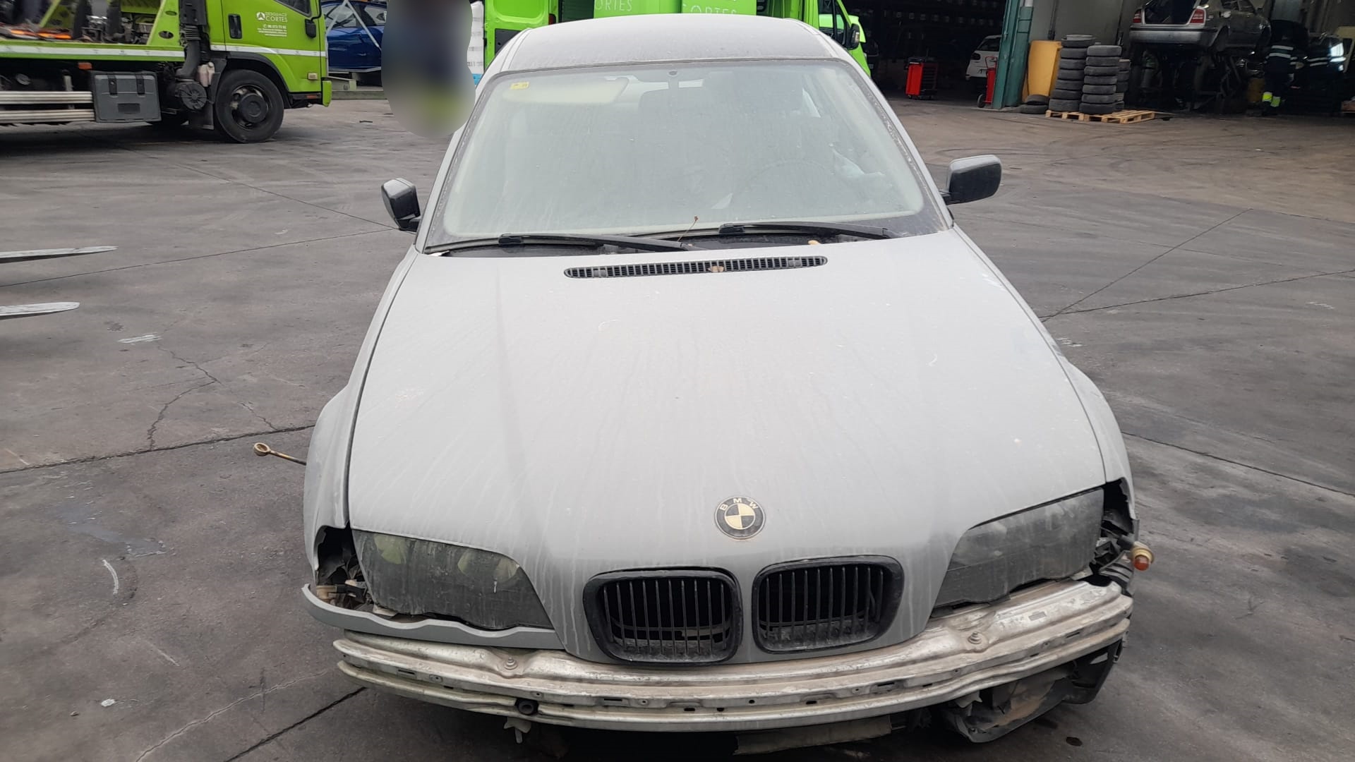 BMW 3 Series E46 (1997-2006) Front Left Door Window Regulator 83620630 24023931