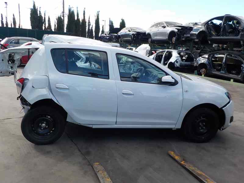 DACIA Sandero 2 generation (2013-2020) Регулатор на прозореца на задната дясна врата 827206057R 25089518