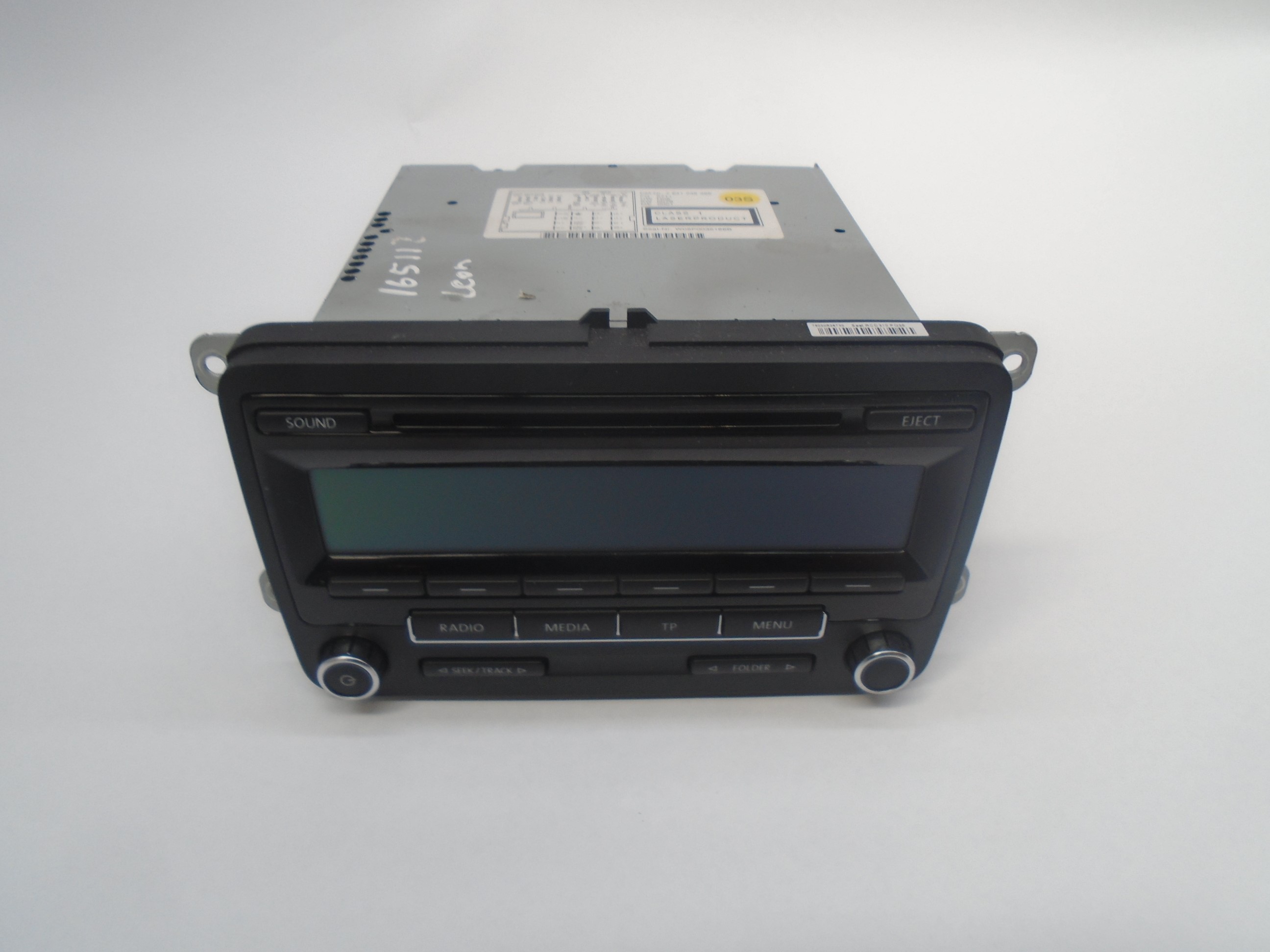 SEAT Leon 2 generation (2005-2012) Music Player Without GPS 5P0035186B 18537617