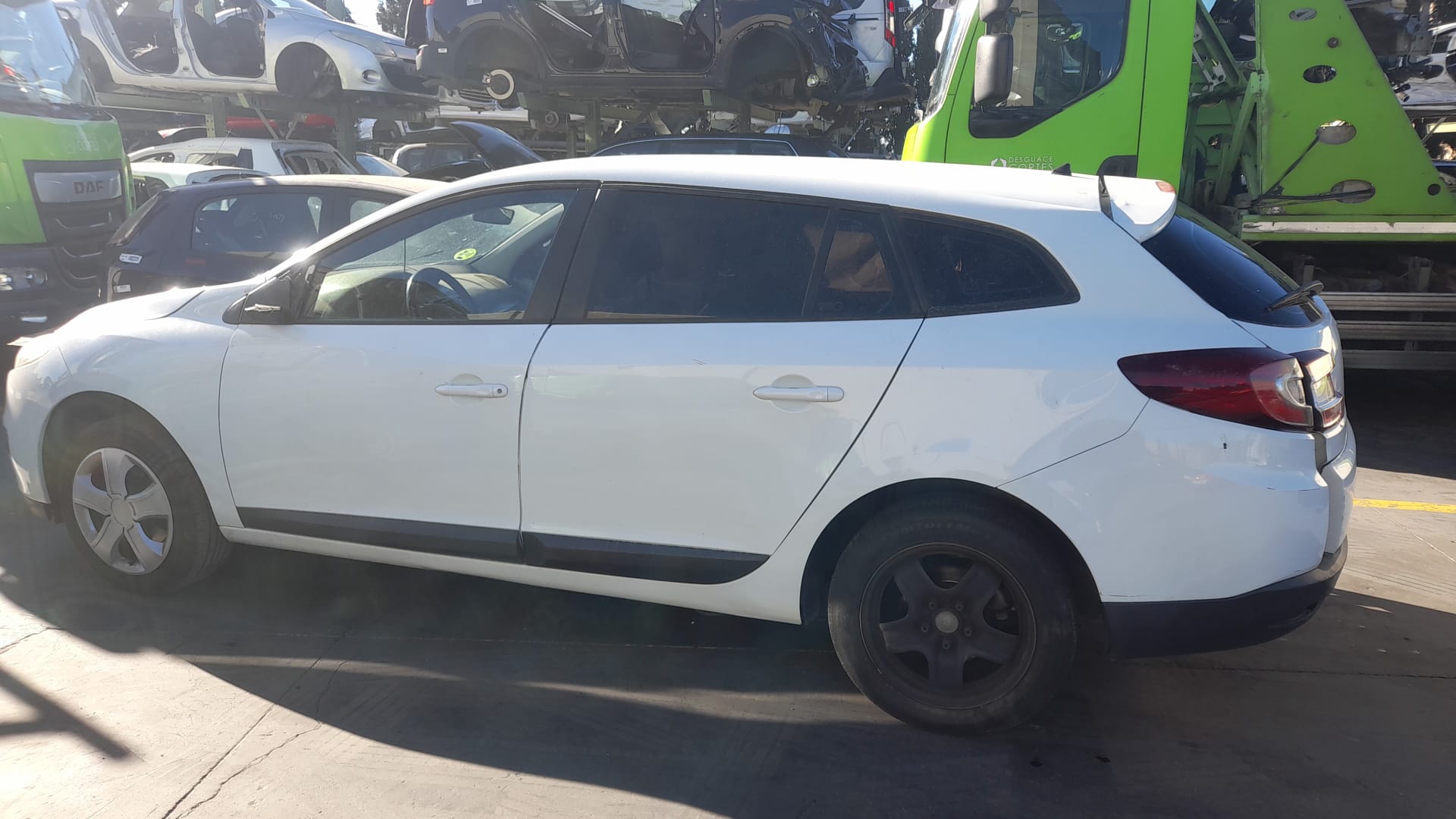 RENAULT Megane 3 generation (2008-2020) Variklis K9K836 22093647