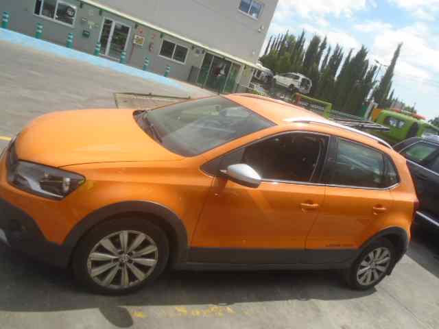 VOLKSWAGEN Polo 5 generation (2009-2017) Замок задней левой двери 5K4839015F 18617095