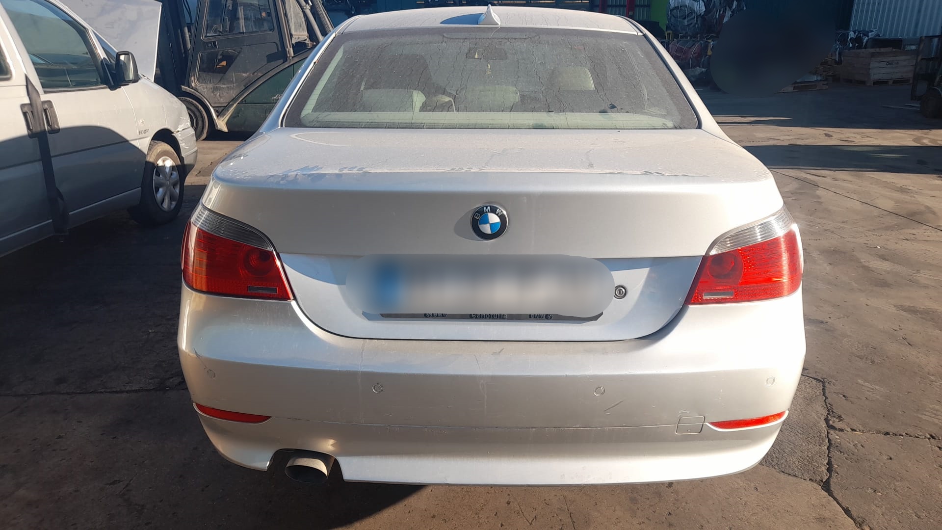 BMW 5 Series E60/E61 (2003-2010) Porte arrière droite 41009631832 24019835