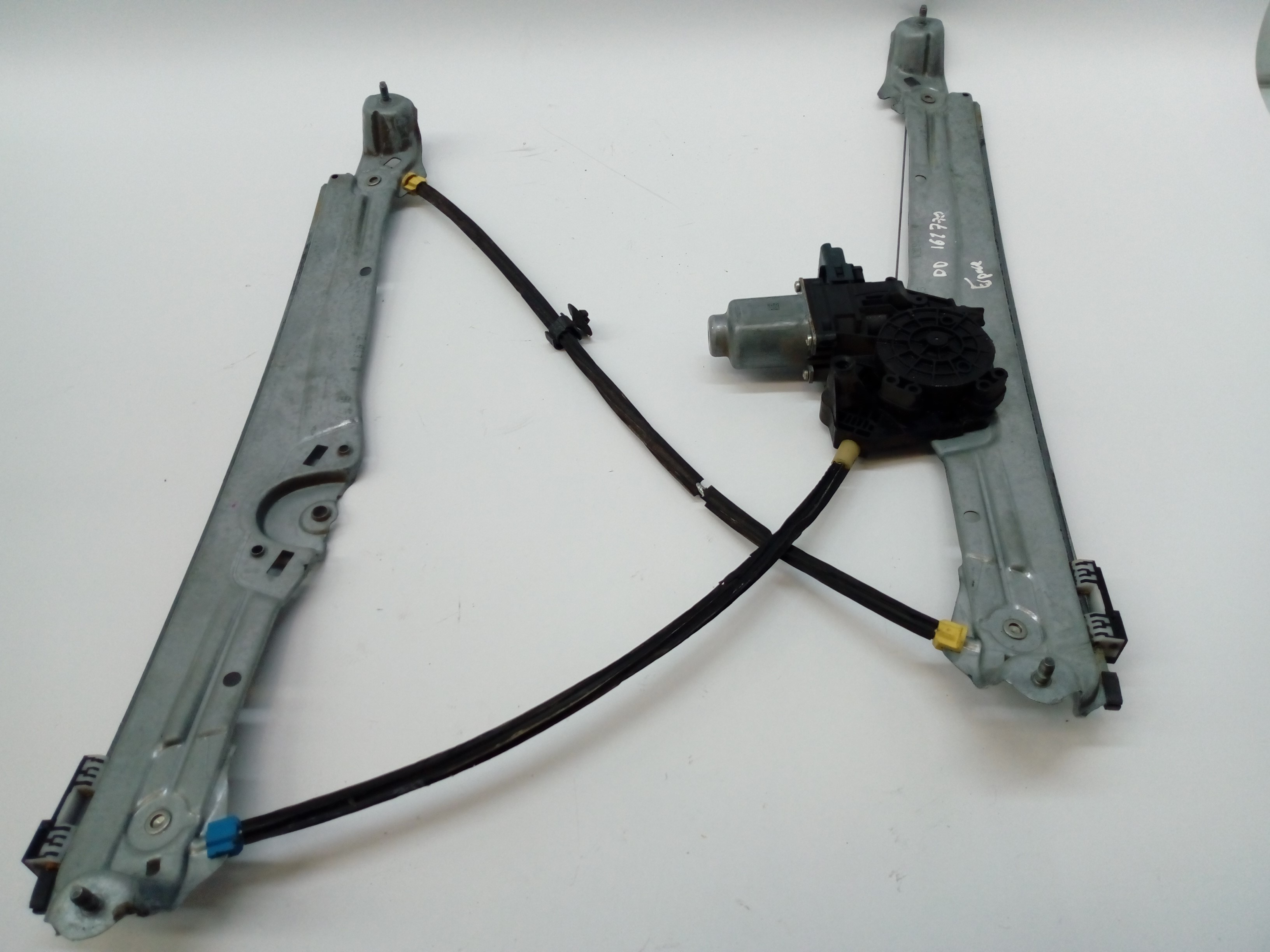 RENAULT Espace 5 generation (2015-2023) Front Right Door Window Regulator 807209969R 18568183